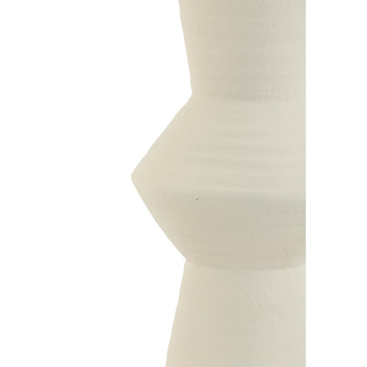 Light&living Vaas deco Ø22,5x50,5 cm AYLA keramiek crème