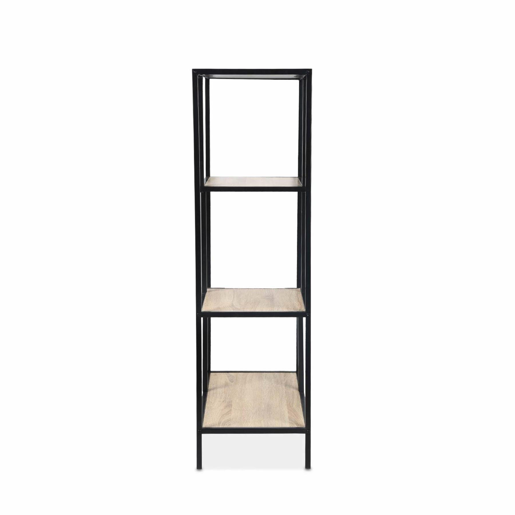 sweeek - Metalen asymmetrische wandkast