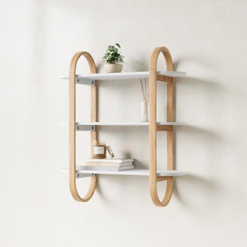 Umbra Bellwood Wandrek - Wit/Naturel