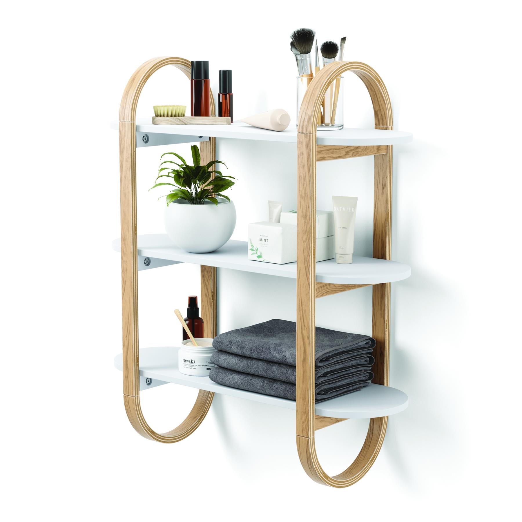 Umbra Bellwood Wandrek - Wit/Naturel