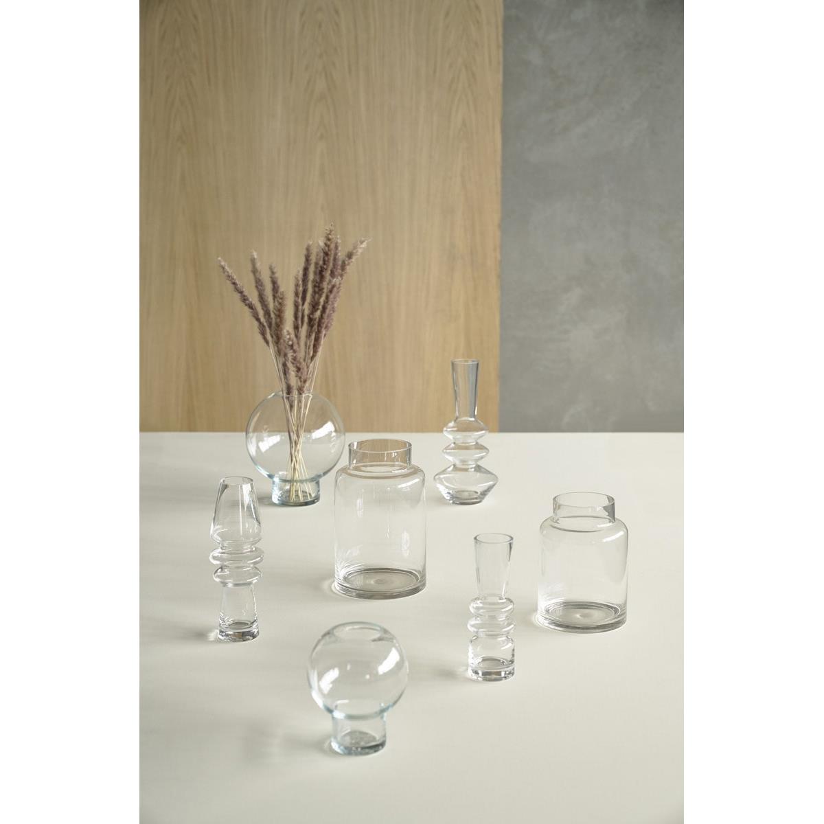 Villa Collection Trio glazen vaas - 14 x 30,5 cm