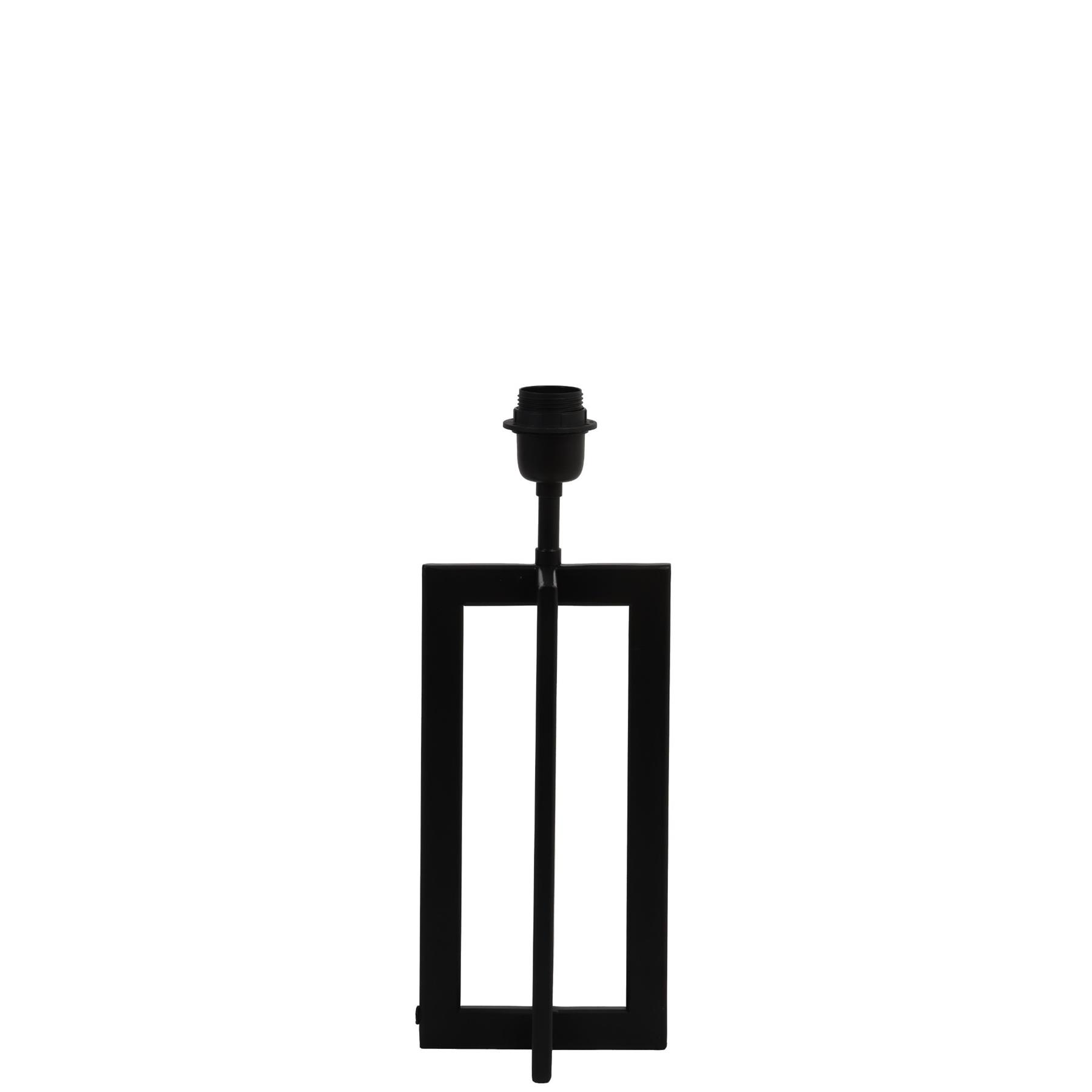 Light & Living Tafellamp Mace|Amazone - Zwart|Groen - Ø30x56cm