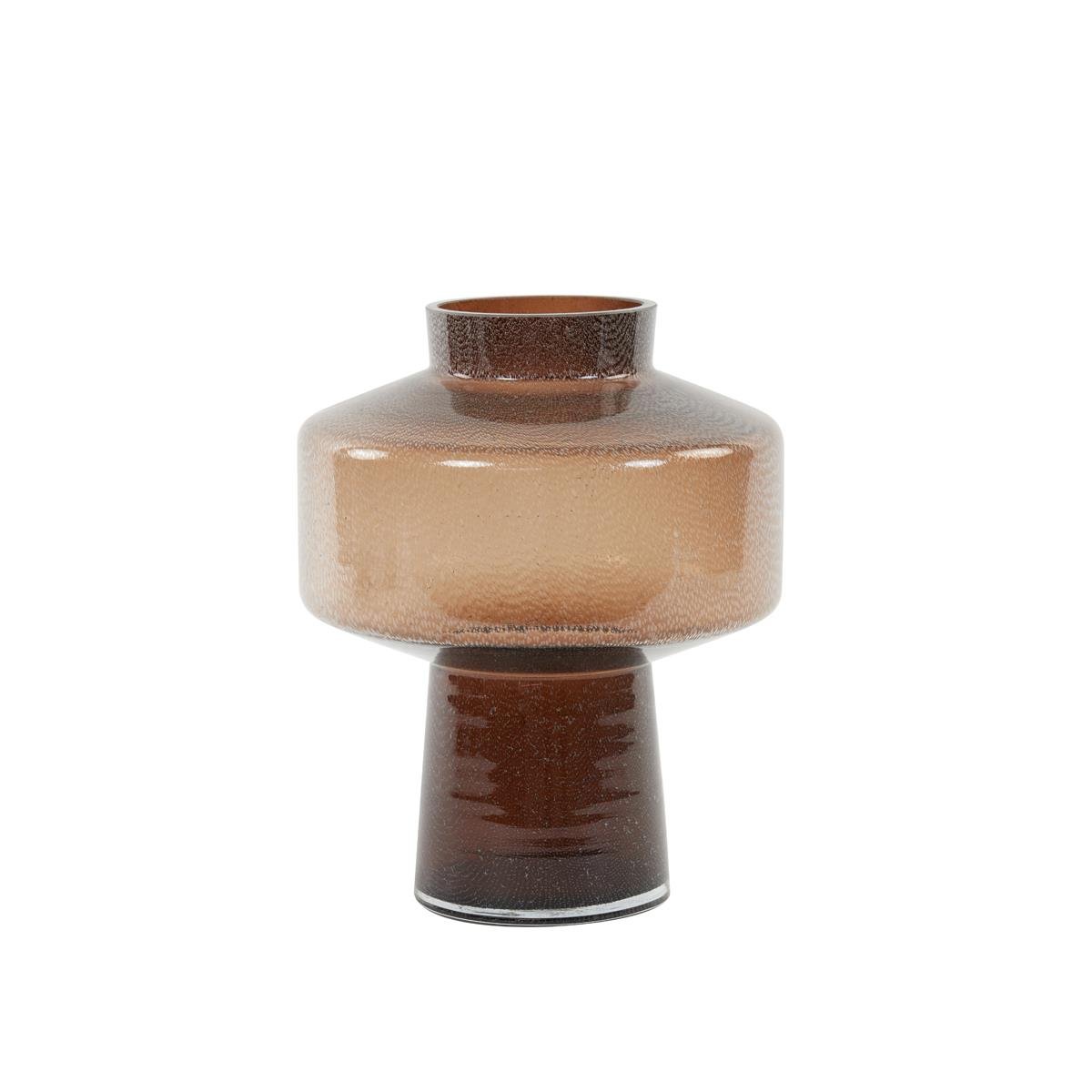 Light & Living - Vaas TRASMON - Ø23.5x29.5cm - Bruin