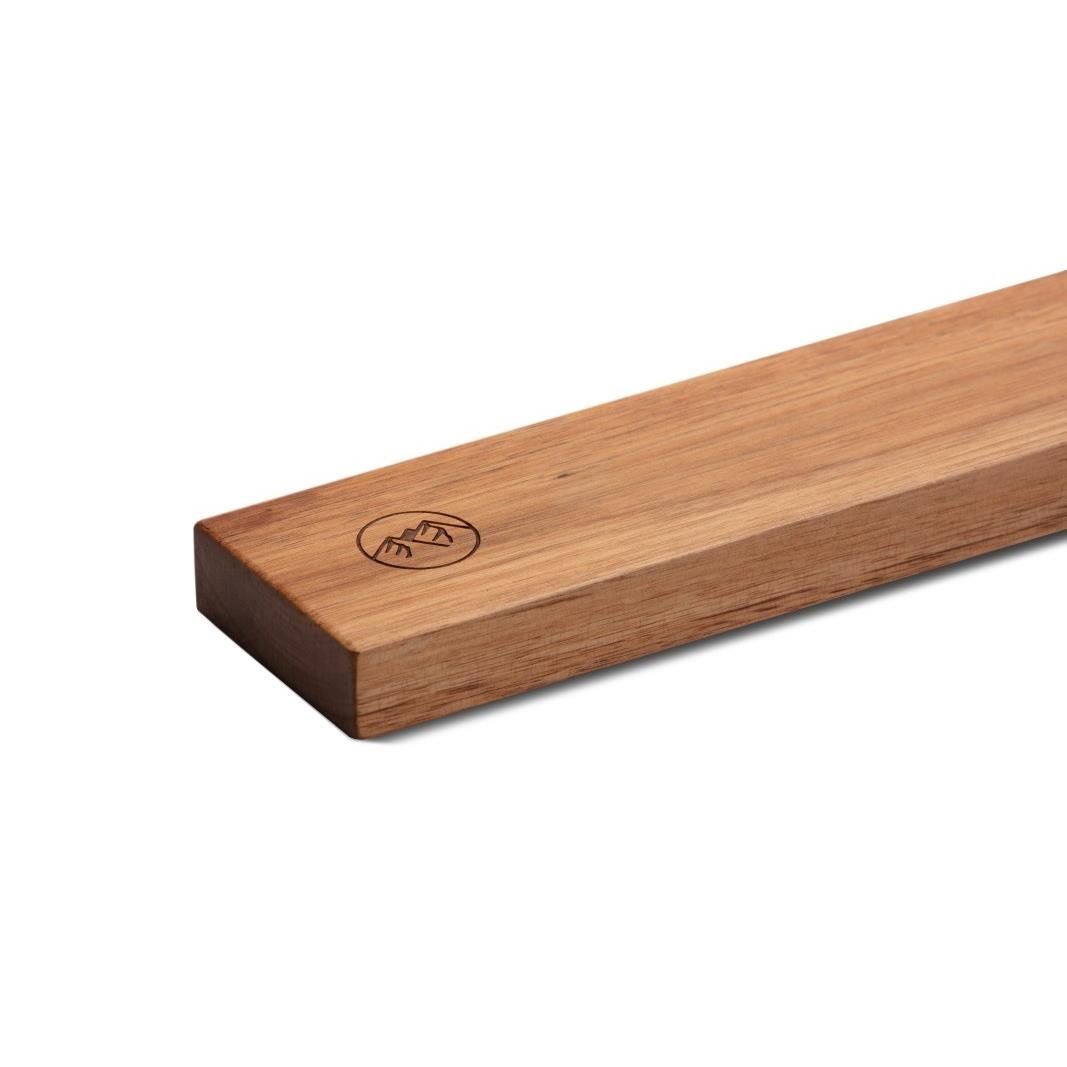 Magneetstrip voor messen, 45.5 cm, Acaciahout | BARE Cookware