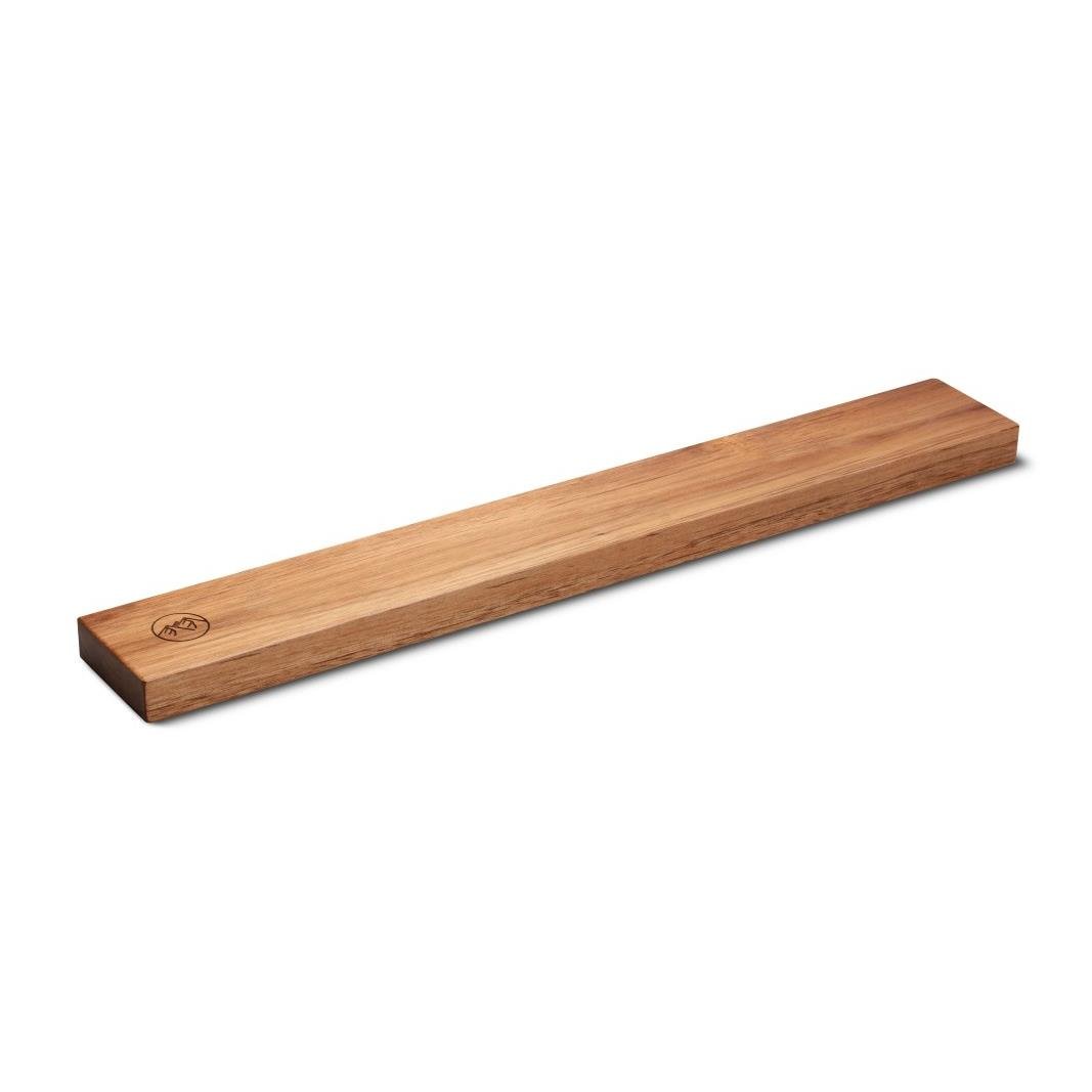 Magneetstrip voor messen, 45.5 cm, Acaciahout | BARE Cookware