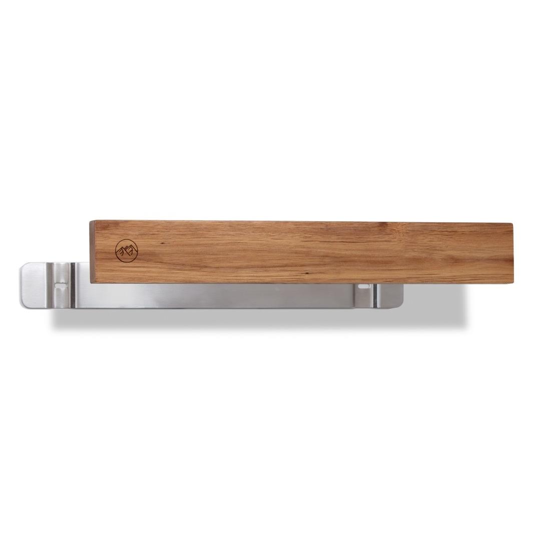 Magneetstrip voor messen, 45.5 cm, Acaciahout | BARE Cookware
