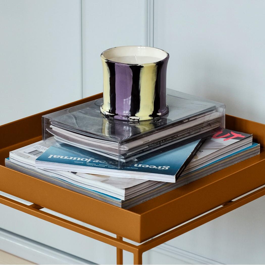HAY Tray Table Medium Bijzettafel - Toffee