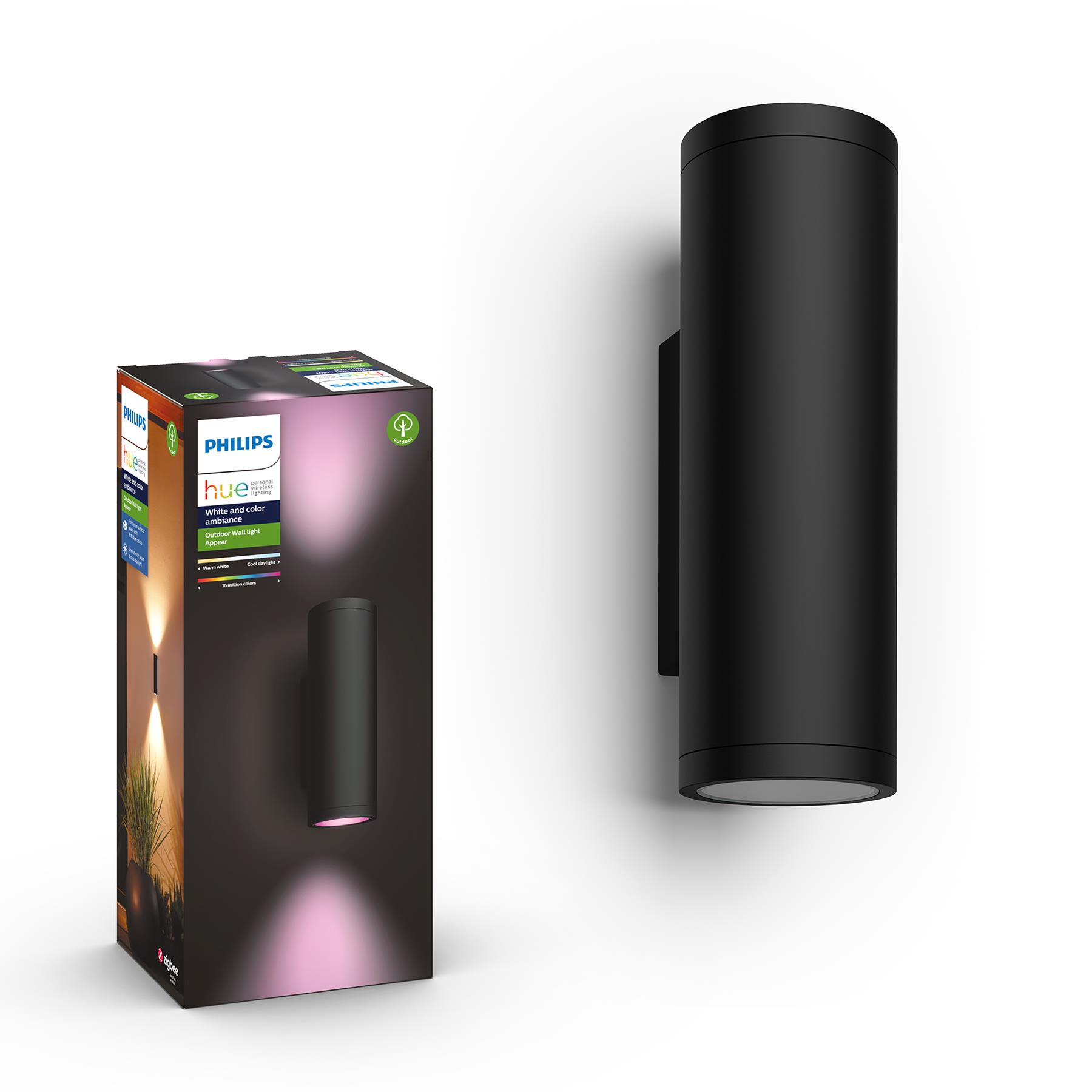 Philips Hue White & Color Ambiance Appear wandlamp