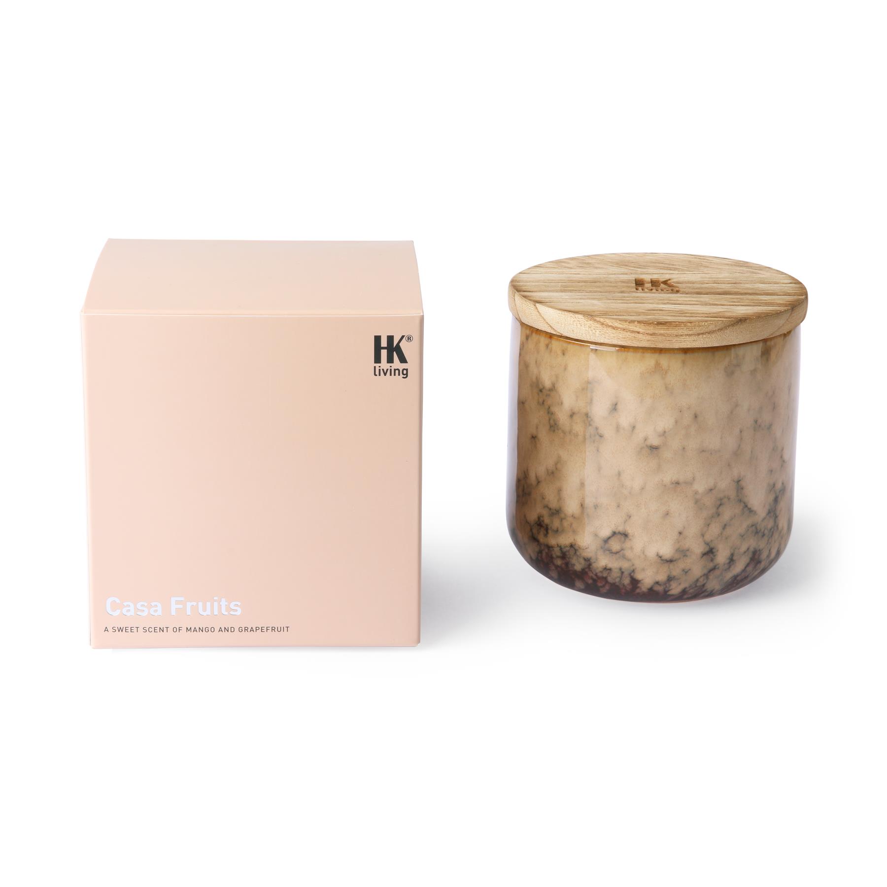 HKliving Casa Fruits Geurkaars