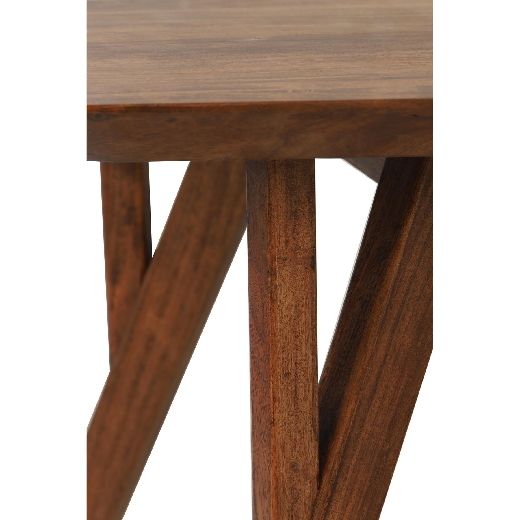 Light & Living Eettafel Quenza - Acacia Hout - 200x100x76 cm