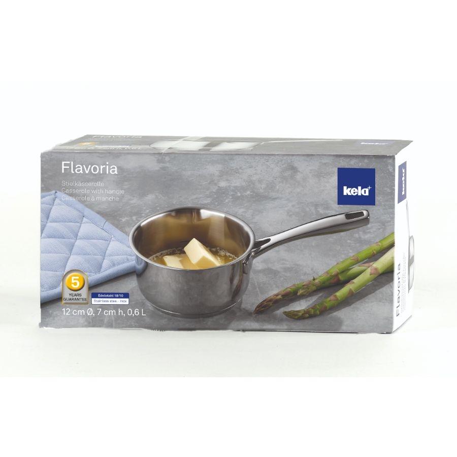 Kela - Steelpan RVS, 0,6 L - Kela | Flavoria