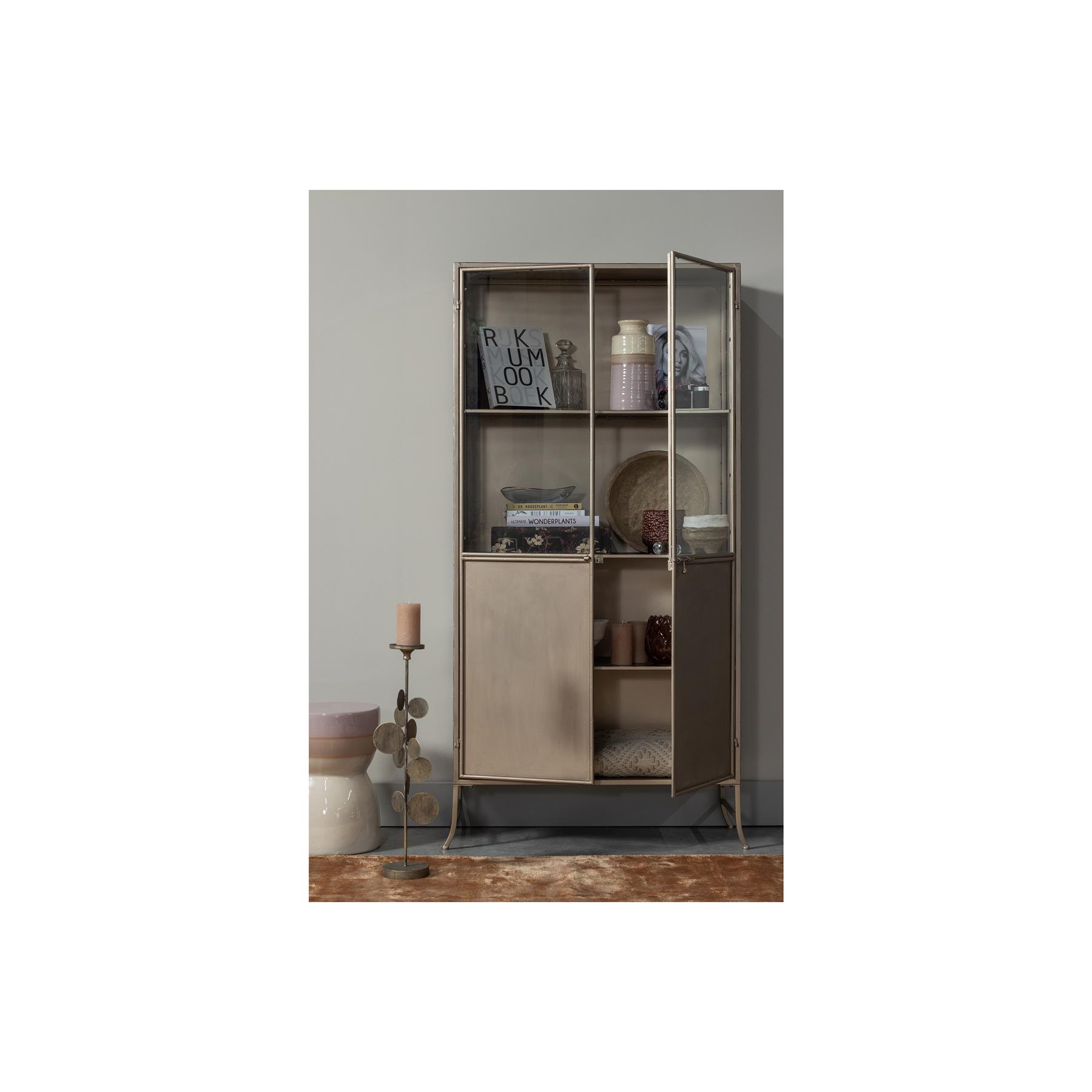 BePureHome Decennia Vaas - Keramiek - Ashes - 30x14x14