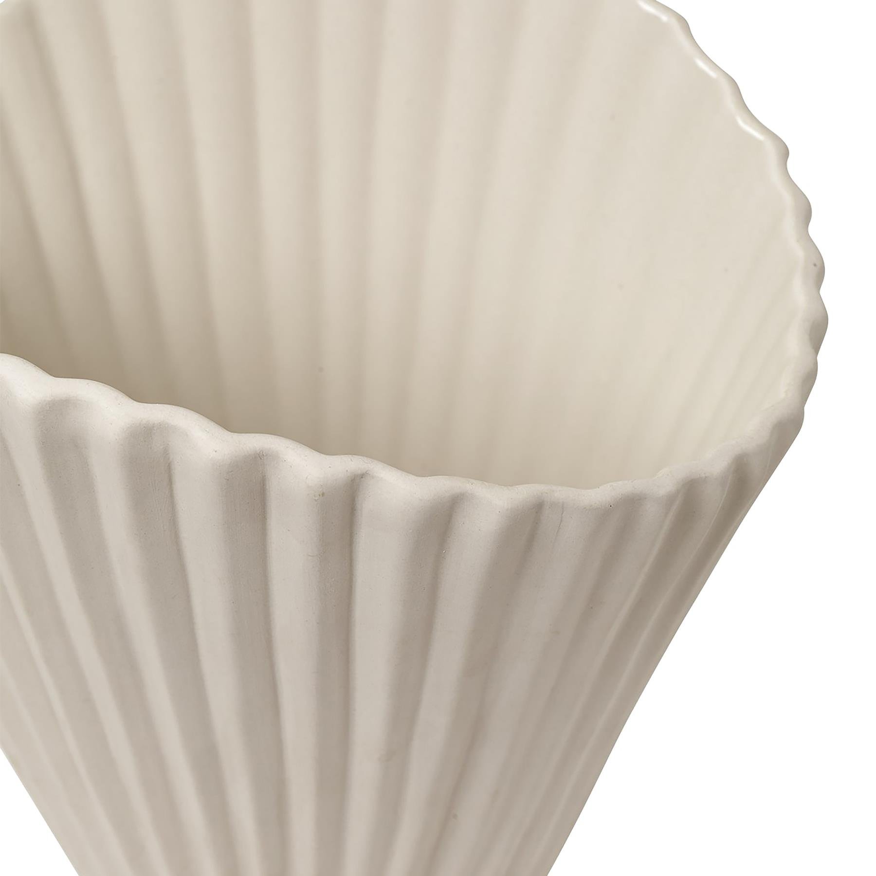 ferm LIVING Fountain Vaas - H 30,5 cm