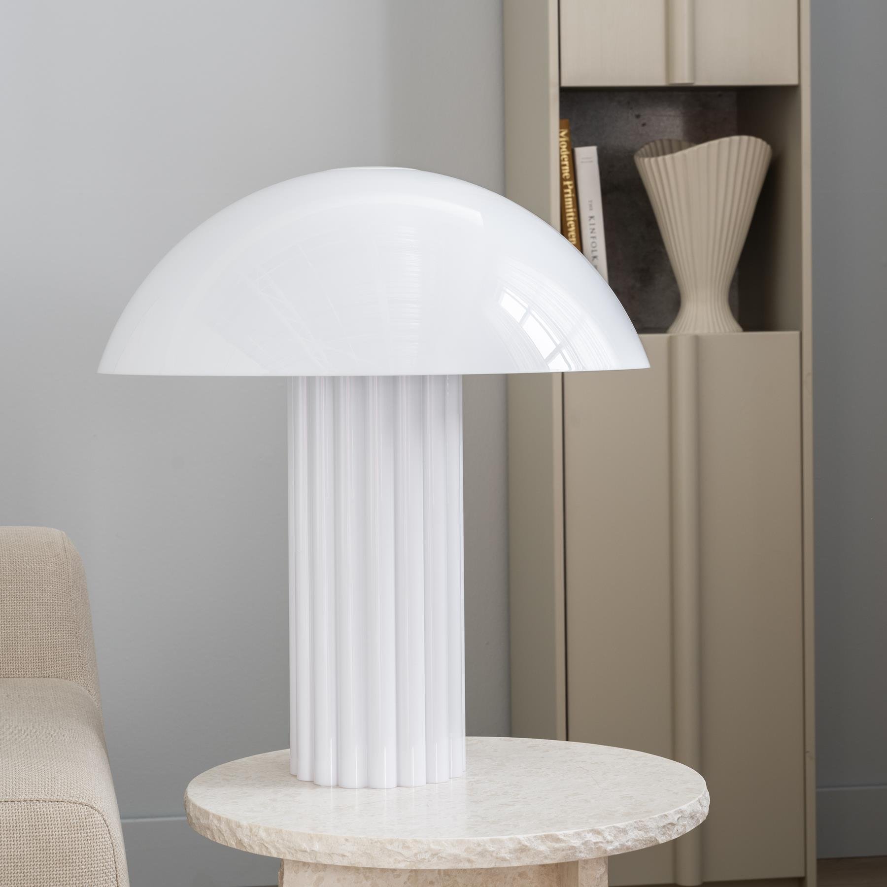 ferm LIVING Fountain Vaas - H 30,5 cm