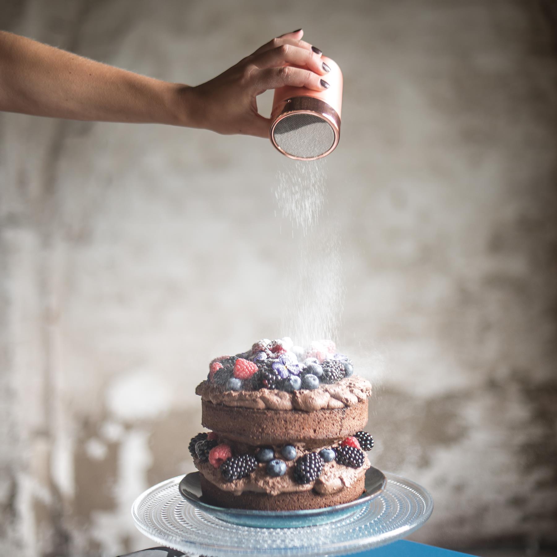 Plateau, Plat Plat À Gâteau Kastehelmi, Iittala