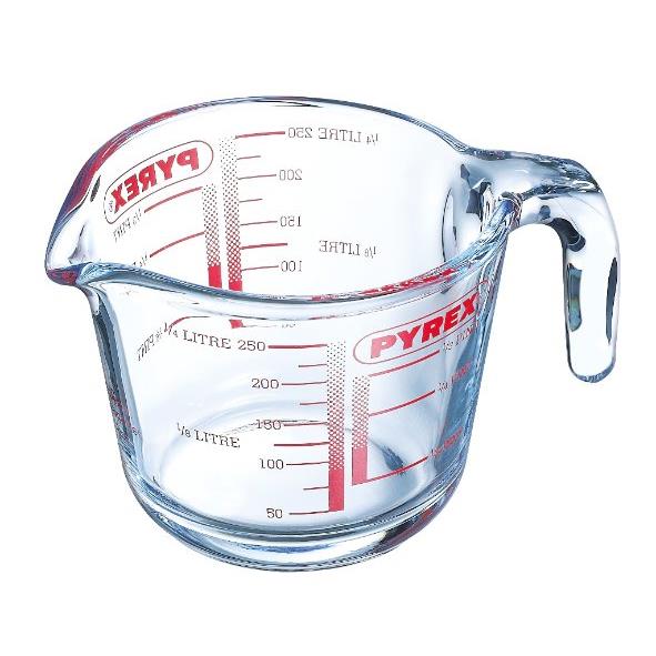 Pyrex - Maatbeker, 0,25 liter - Pyrex | Classic Prepware