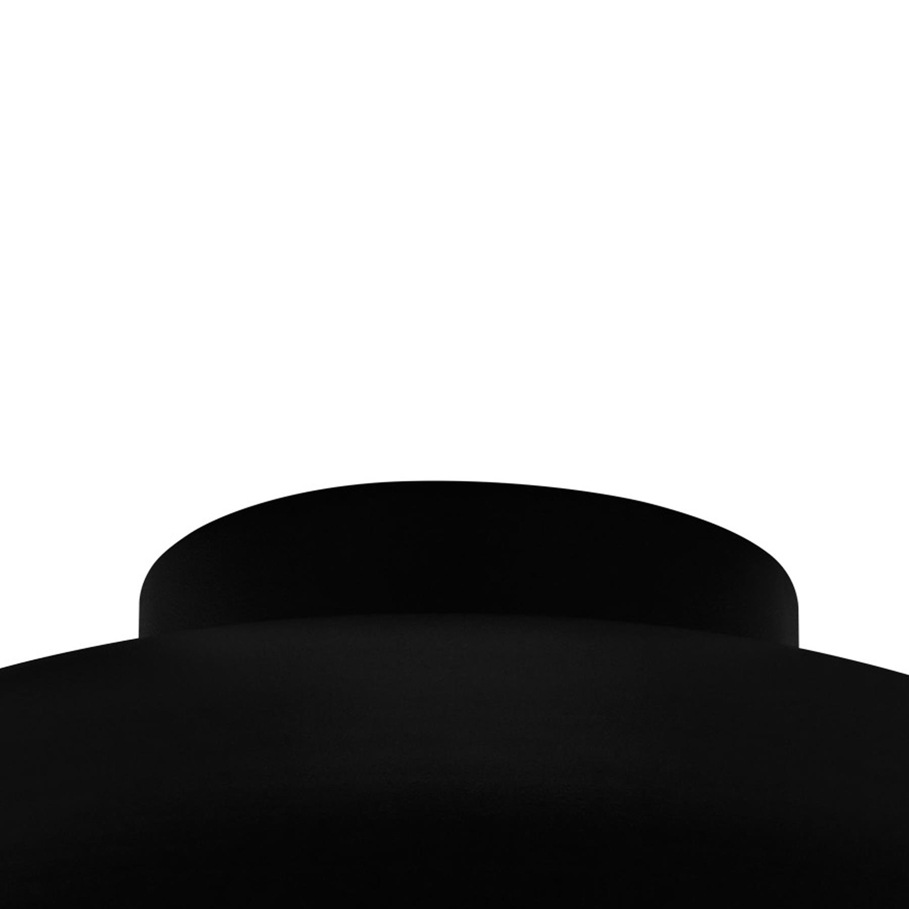 EGLO Mogano Plafondlamp - E27 - Ø 40 cm - Zwart