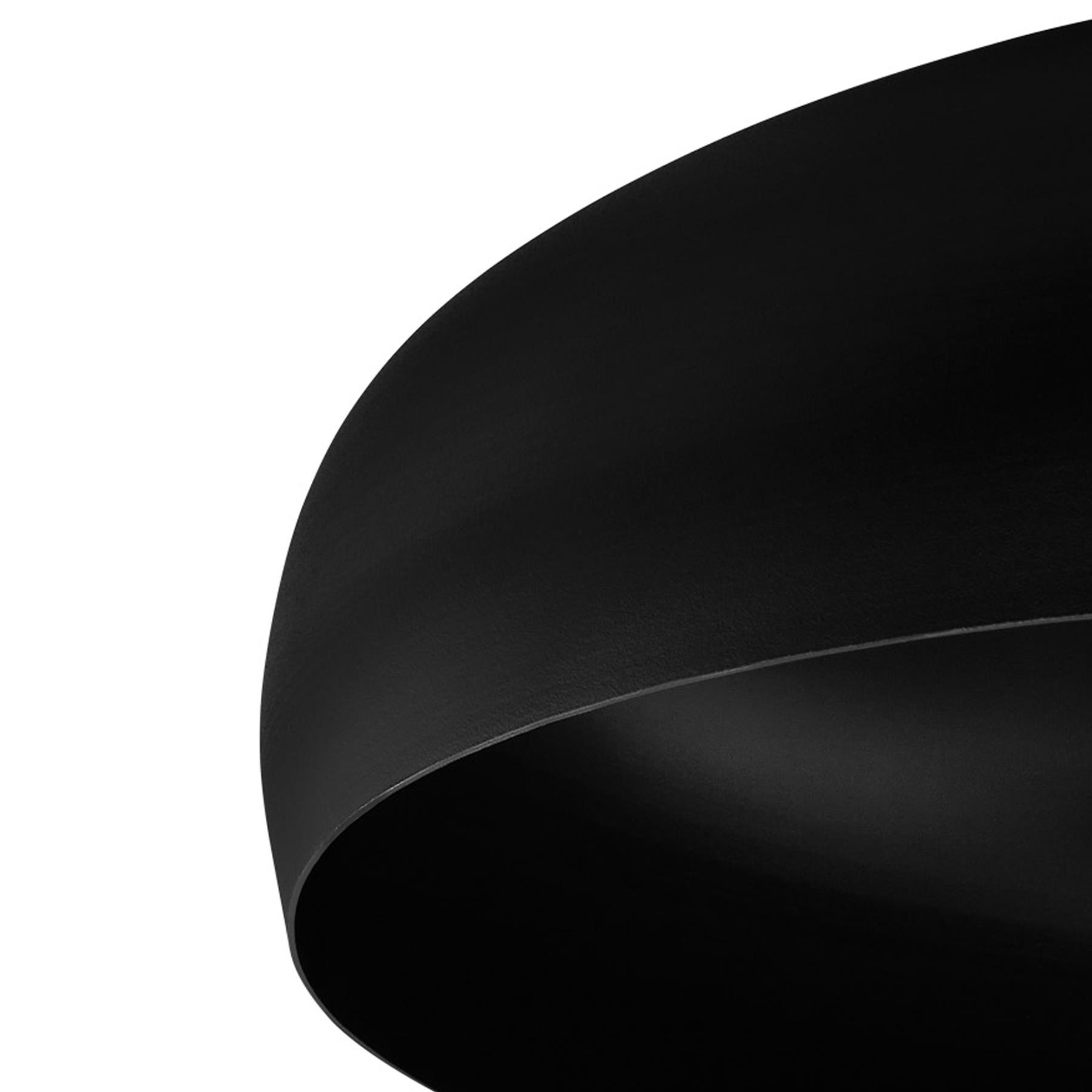 EGLO Mogano Plafondlamp - E27 - Ø 40 cm - Zwart