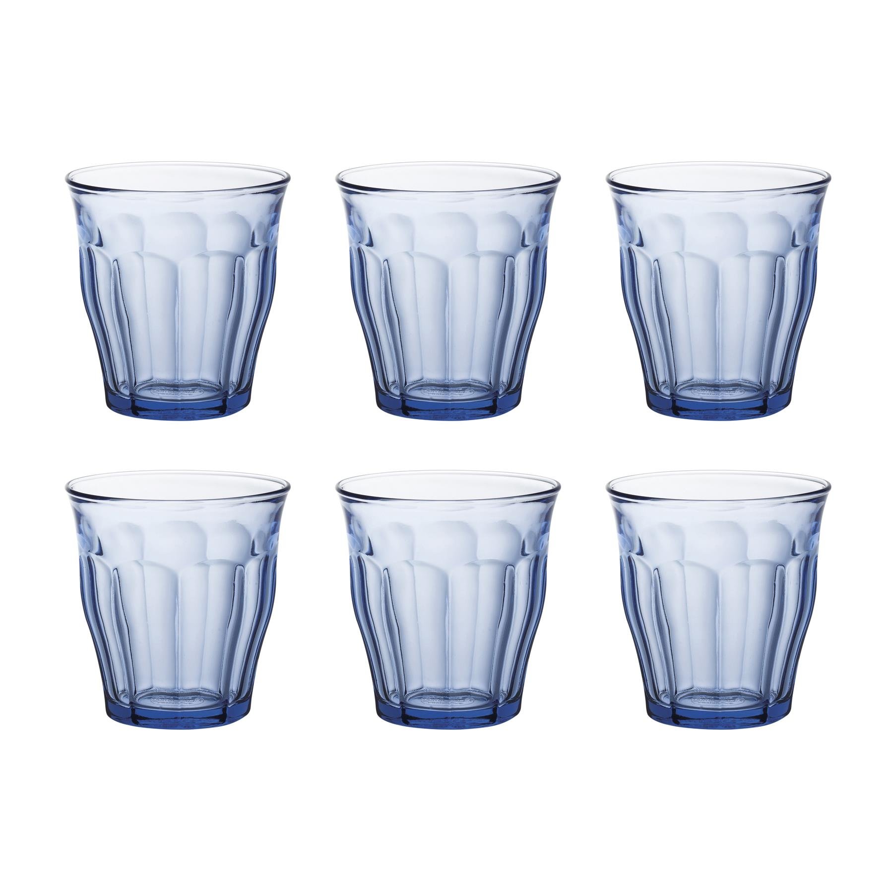 Duralex Picardie Tumbler Glazen 0,25 L -  6 st.