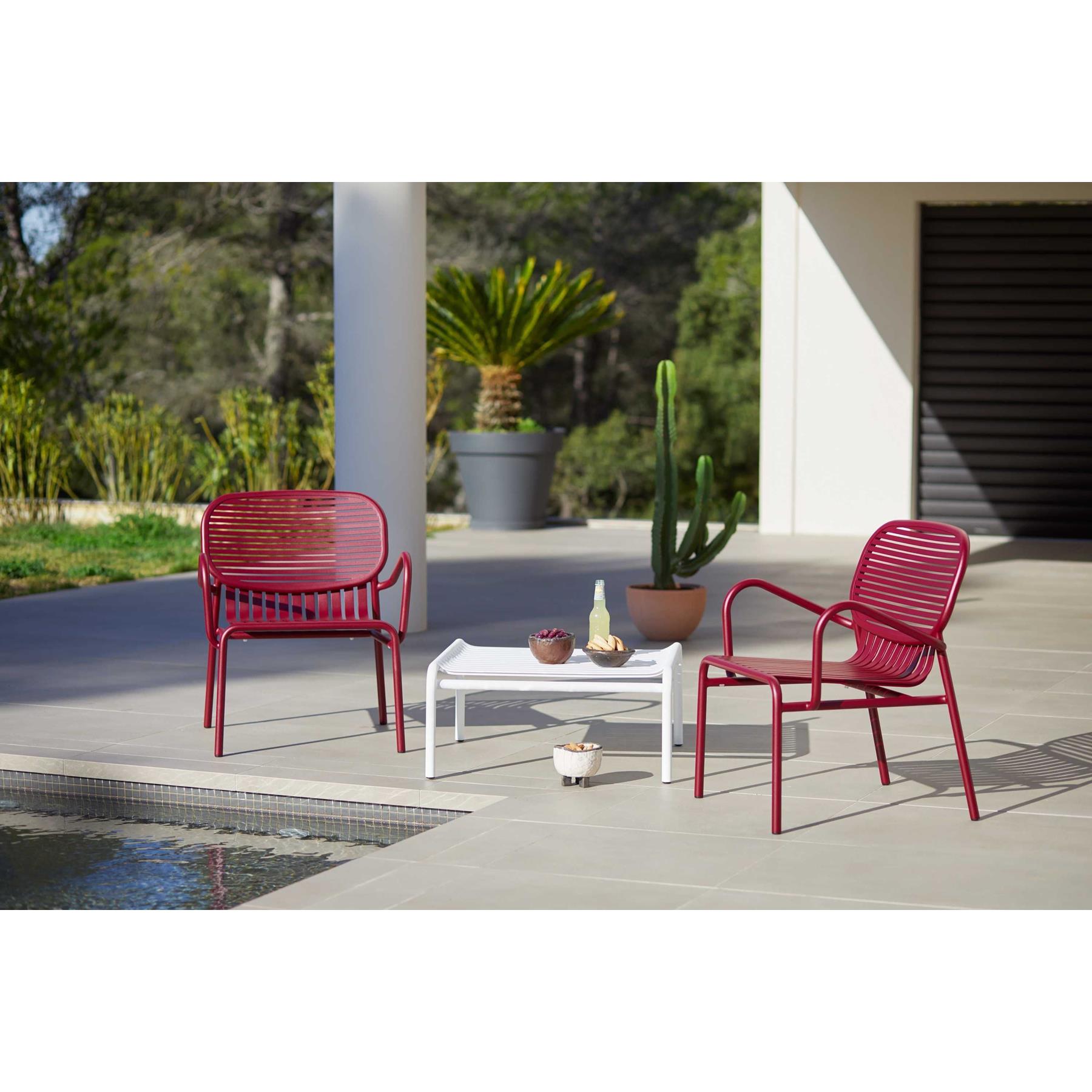 Petite Friture Week-end fauteuil zwart