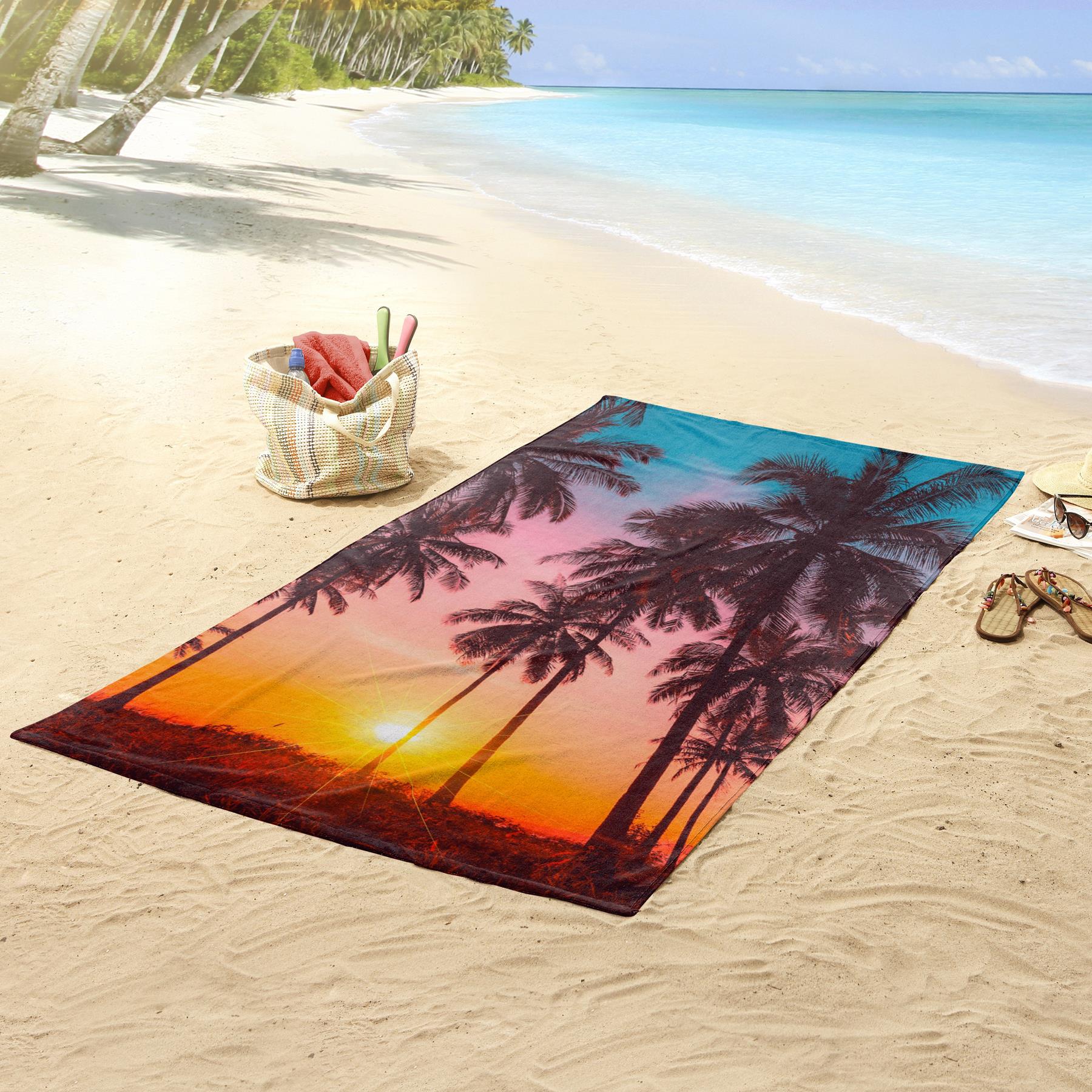 Good Morning Bora Bora Strandlaken 100 x 180 cm