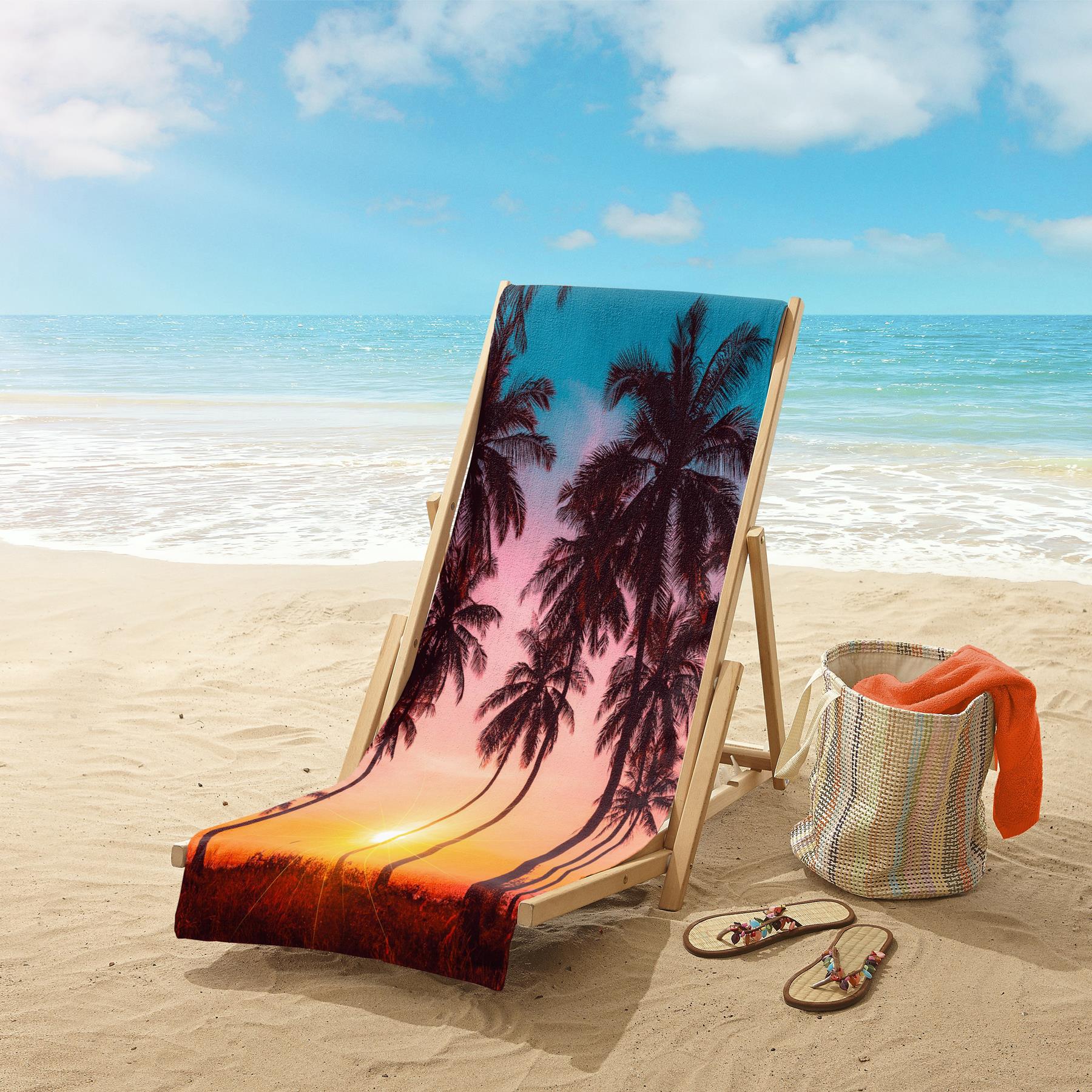 Good Morning Bora Bora Strandlaken 100 x 180 cm