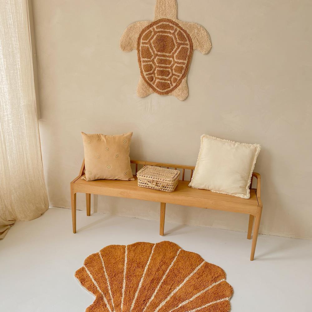 Á la Turtle Vloerkleed - Beige