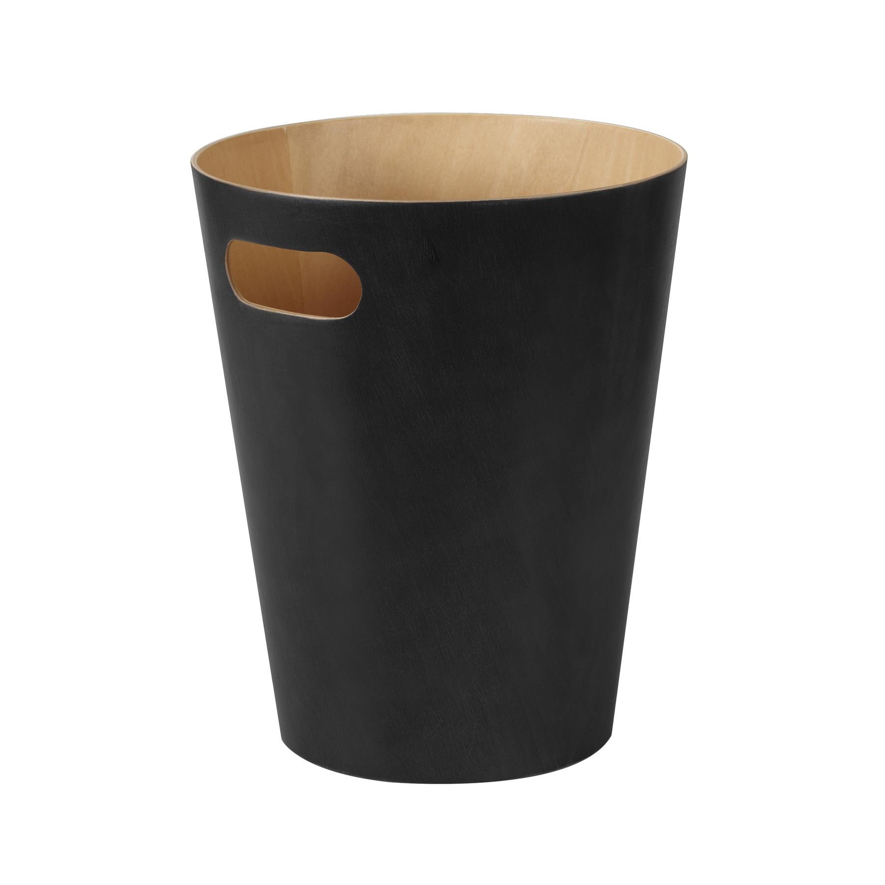 Umbra Woodrow Papierbak 7,5 L - Zwart