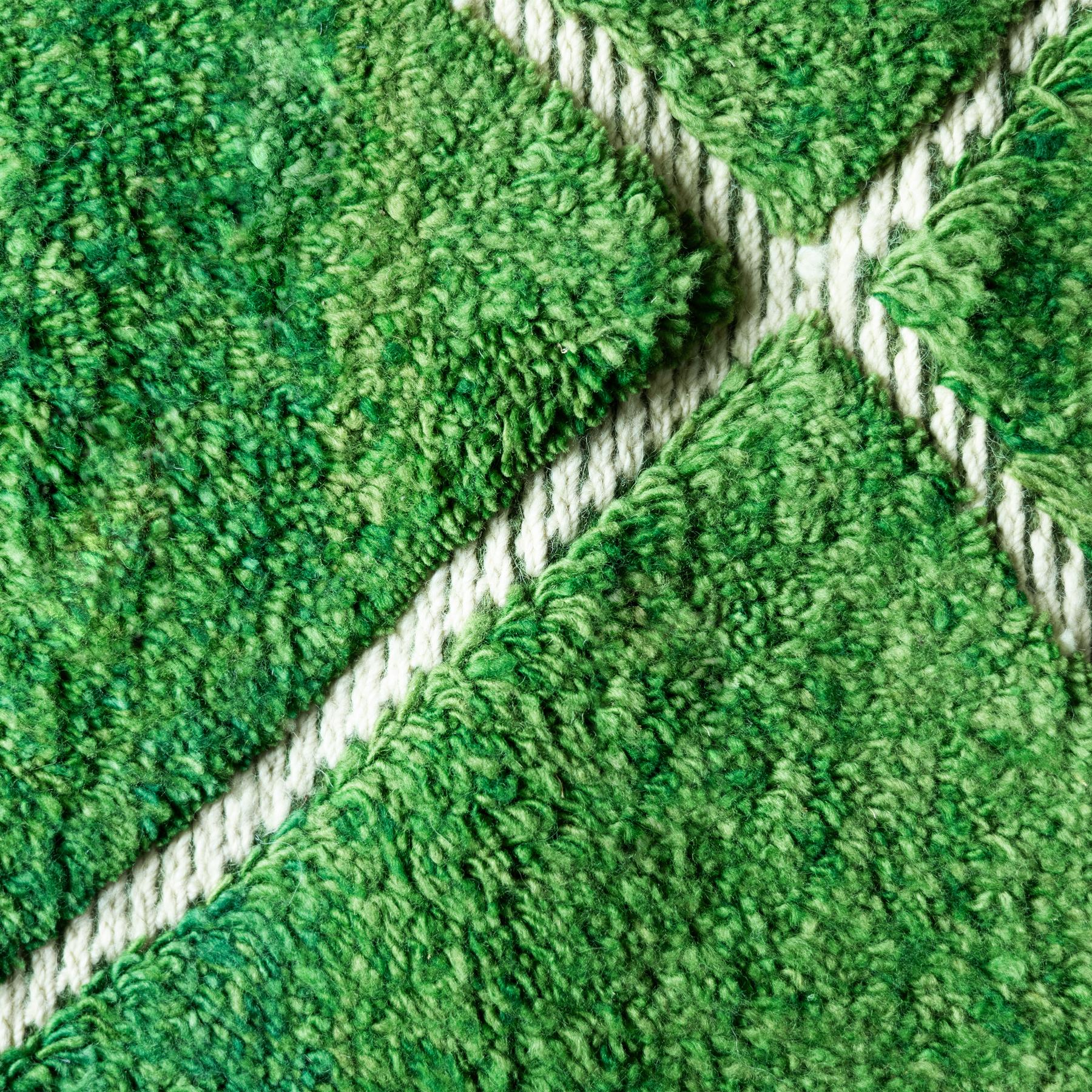 HKliving Hand Knotted Vloerkleed 180 x 280 cm - Groen