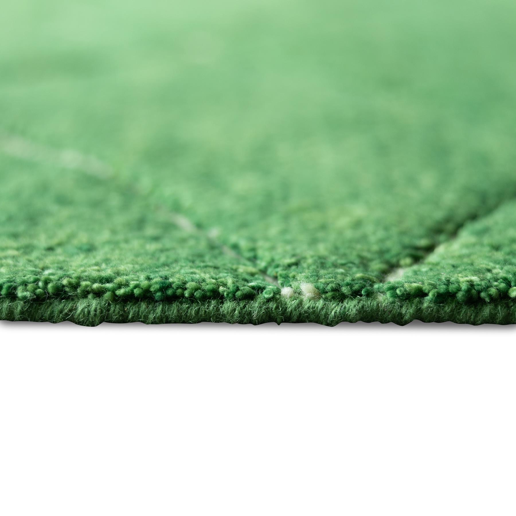 HKliving Hand Knotted Vloerkleed 180 x 280 cm - Groen