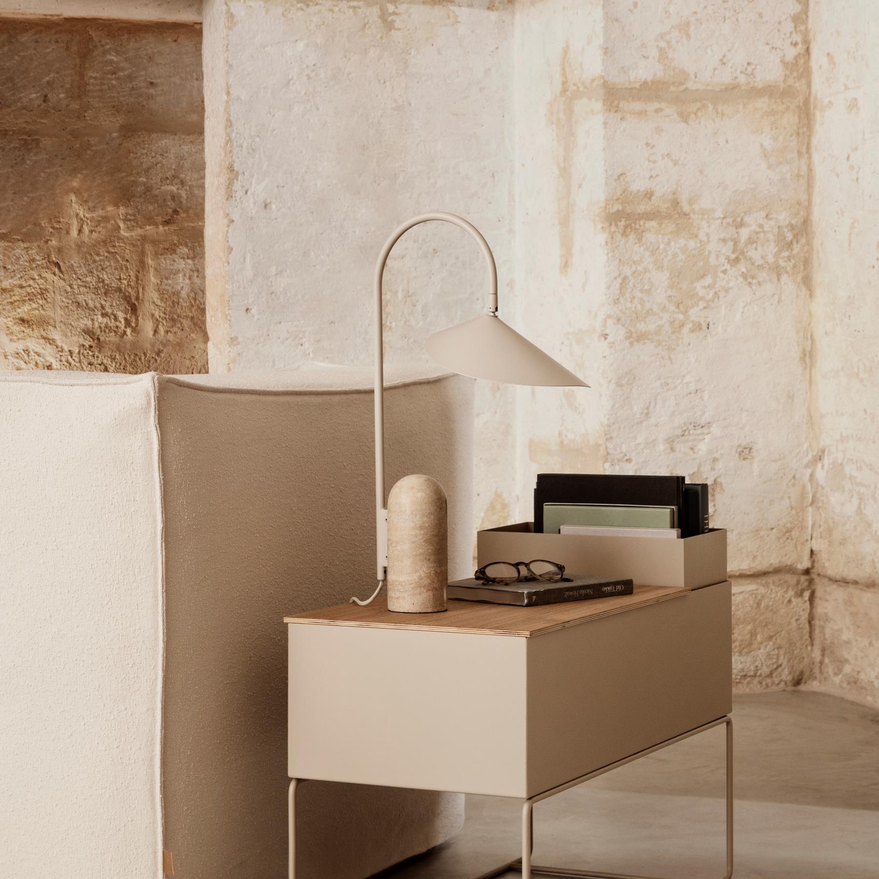 ferm LIVING Arum Tafellamp - Cashmere