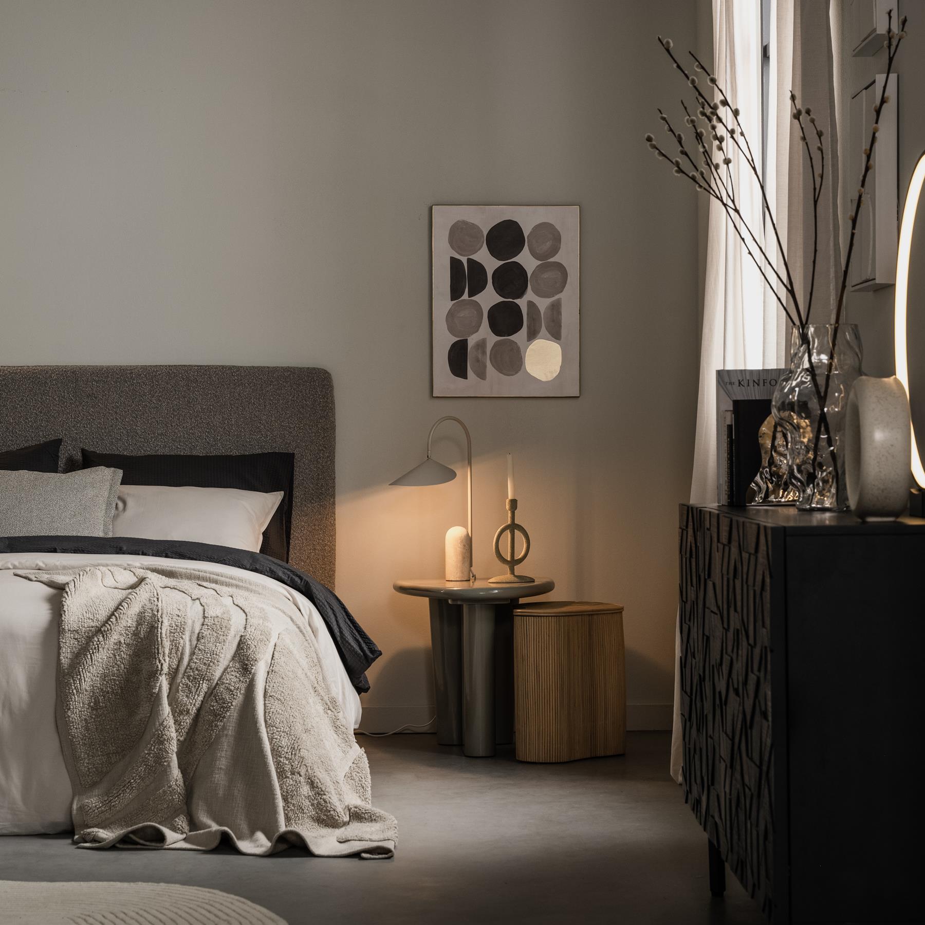 ferm LIVING Arum Tafellamp - Cashmere