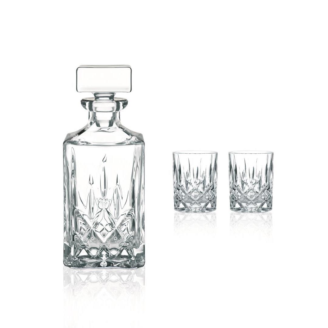 Nachtmann Noblesse Whiskeyset 3-delig