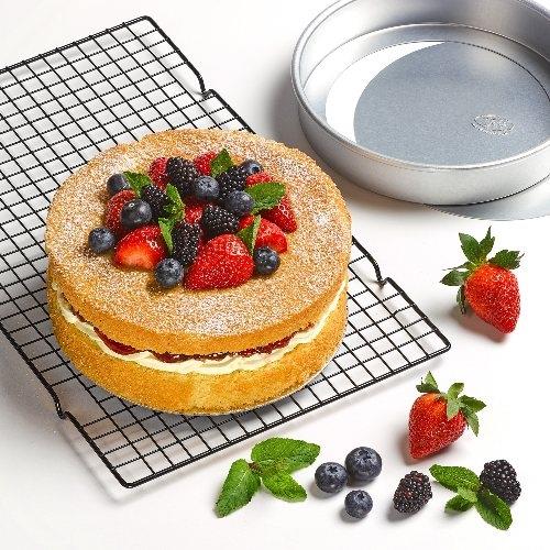 Tala - Sandwich Bakvorm, 20 cm, Geanodiseerd, Zilver - Tala