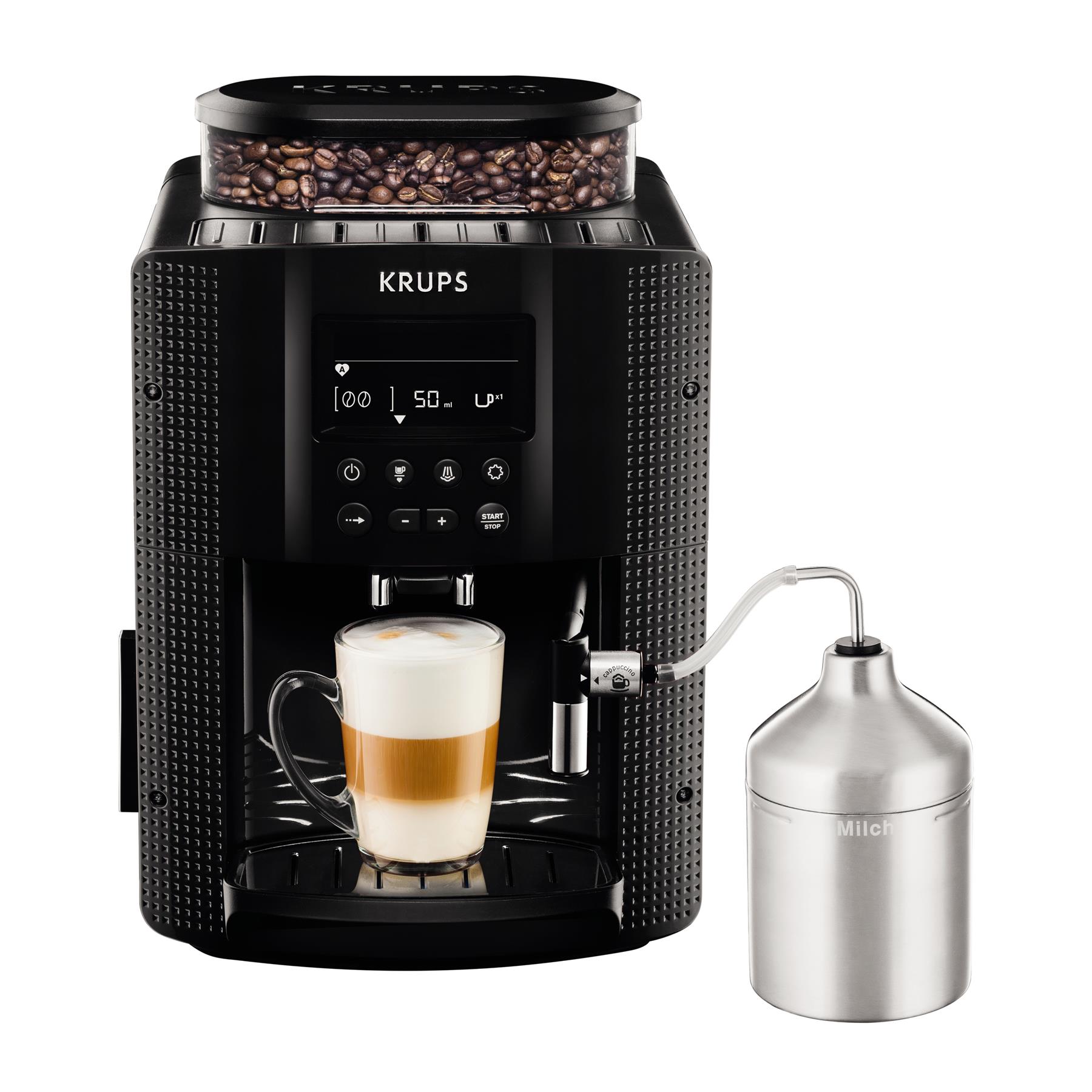 Krups EA8160 Automatic Volautomatische Espressomachine
