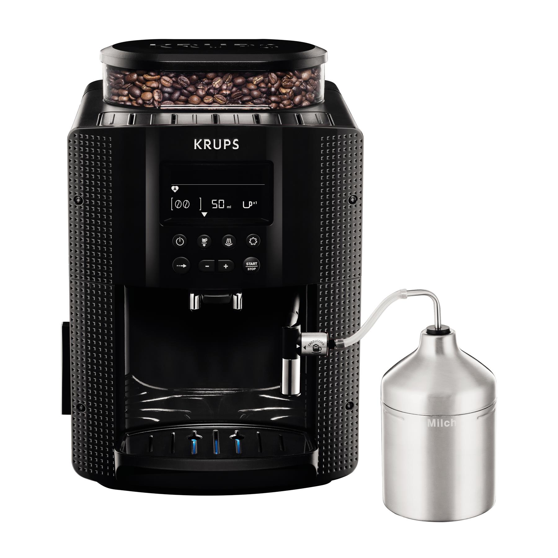 Krups EA8160 Automatic Volautomatische Espressomachine