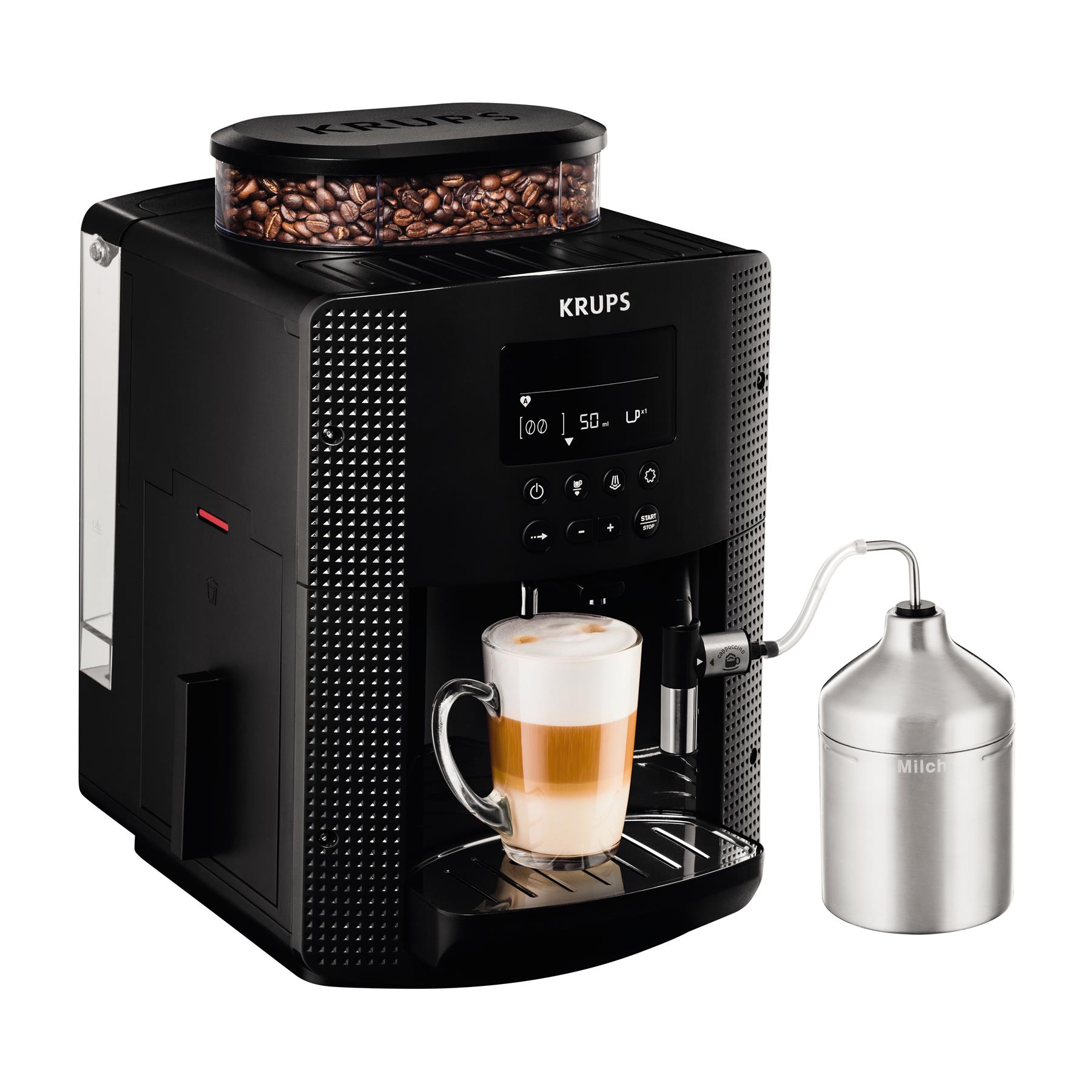 Krups EA8160 Automatic Volautomatische Espressomachine