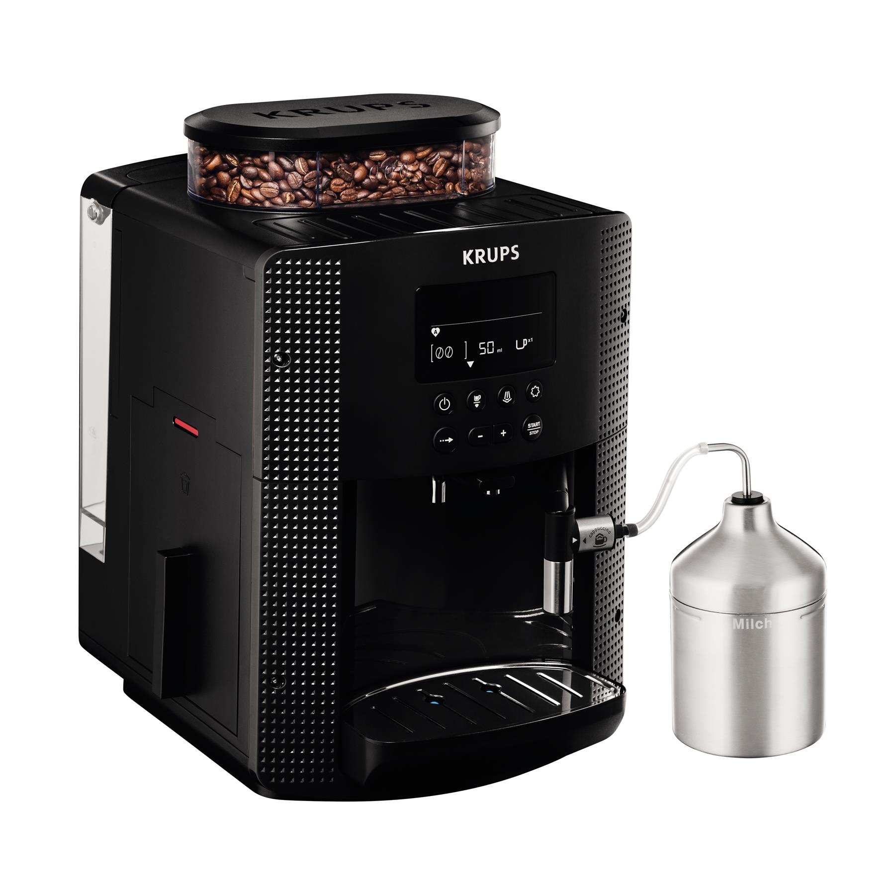 Krups EA8160 Automatic Volautomatische Espressomachine