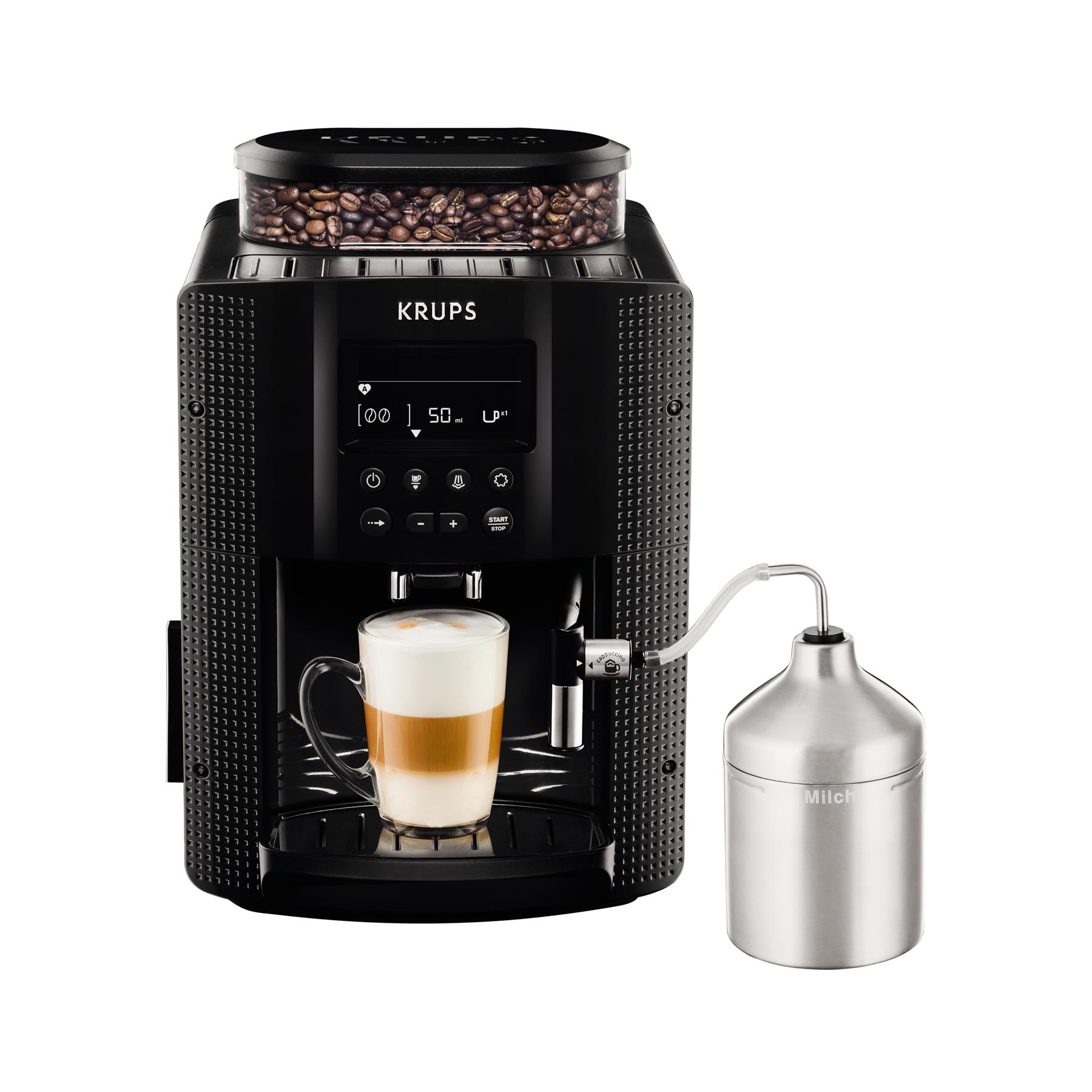 Krups EA8160 Automatic Volautomatische Espressomachine