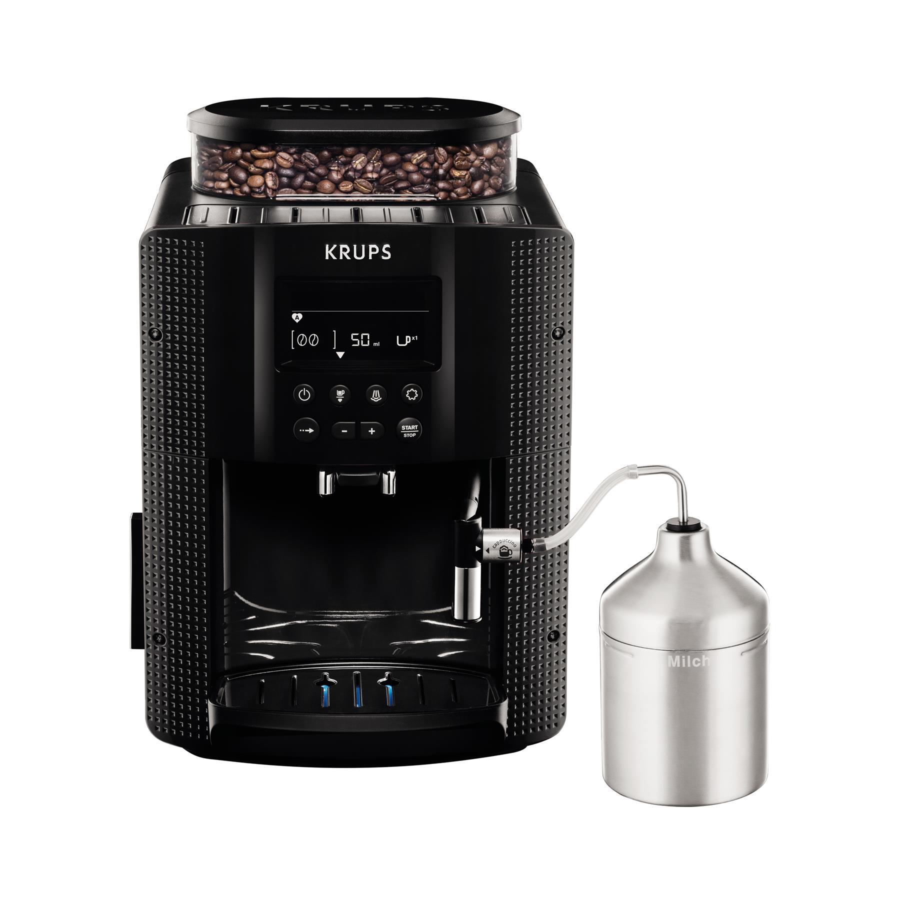 Krups EA8160 Automatic Volautomatische Espressomachine