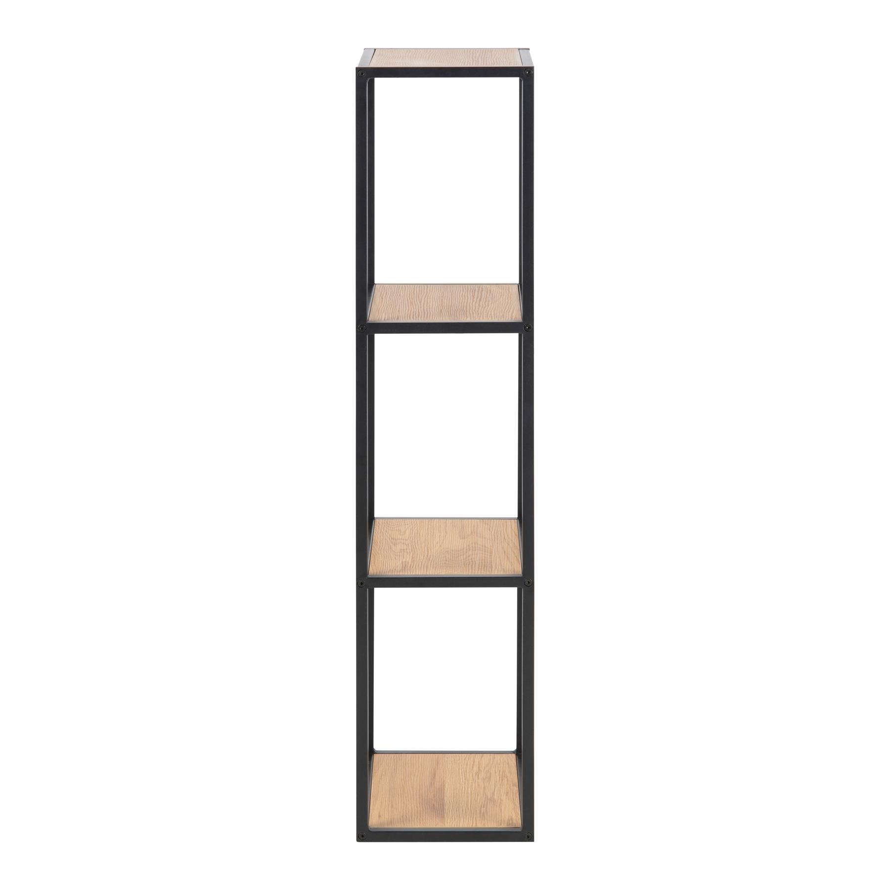 by fonQ  Jaxon Wandrek 108 x 37 - Zwart / Bruin