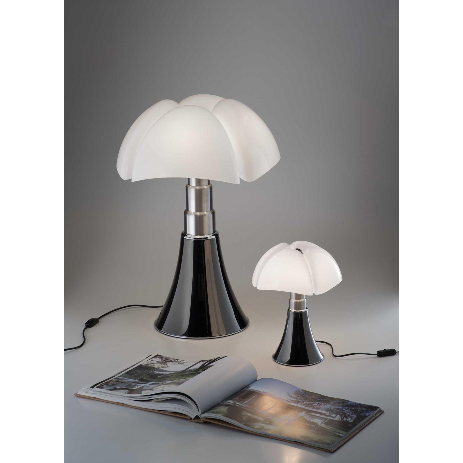 Martinelli Luce Pipistrello Medium tafellamp LED telescopisch wit