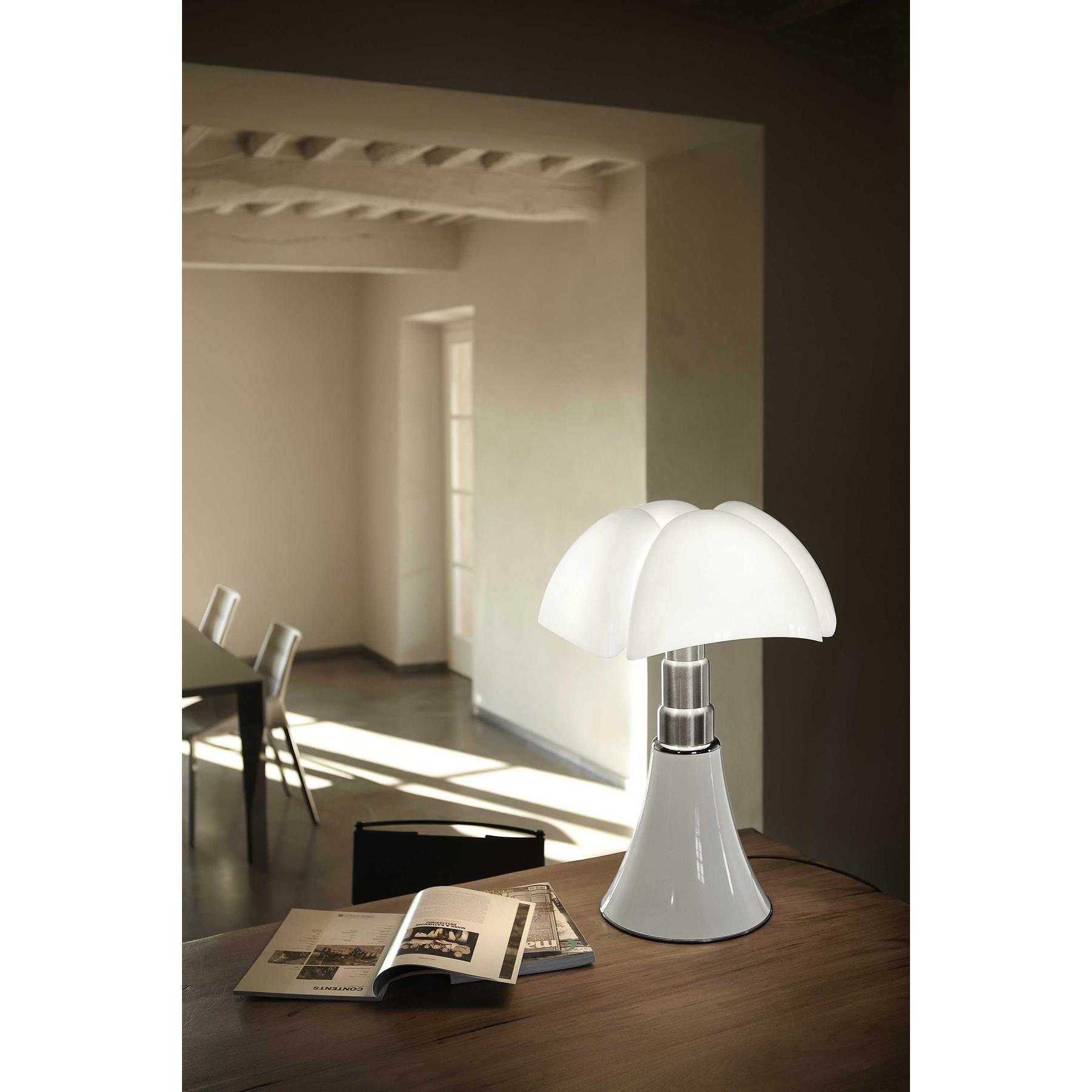 Martinelli Luce Pipistrello Medium tafellamp LED telescopisch wit