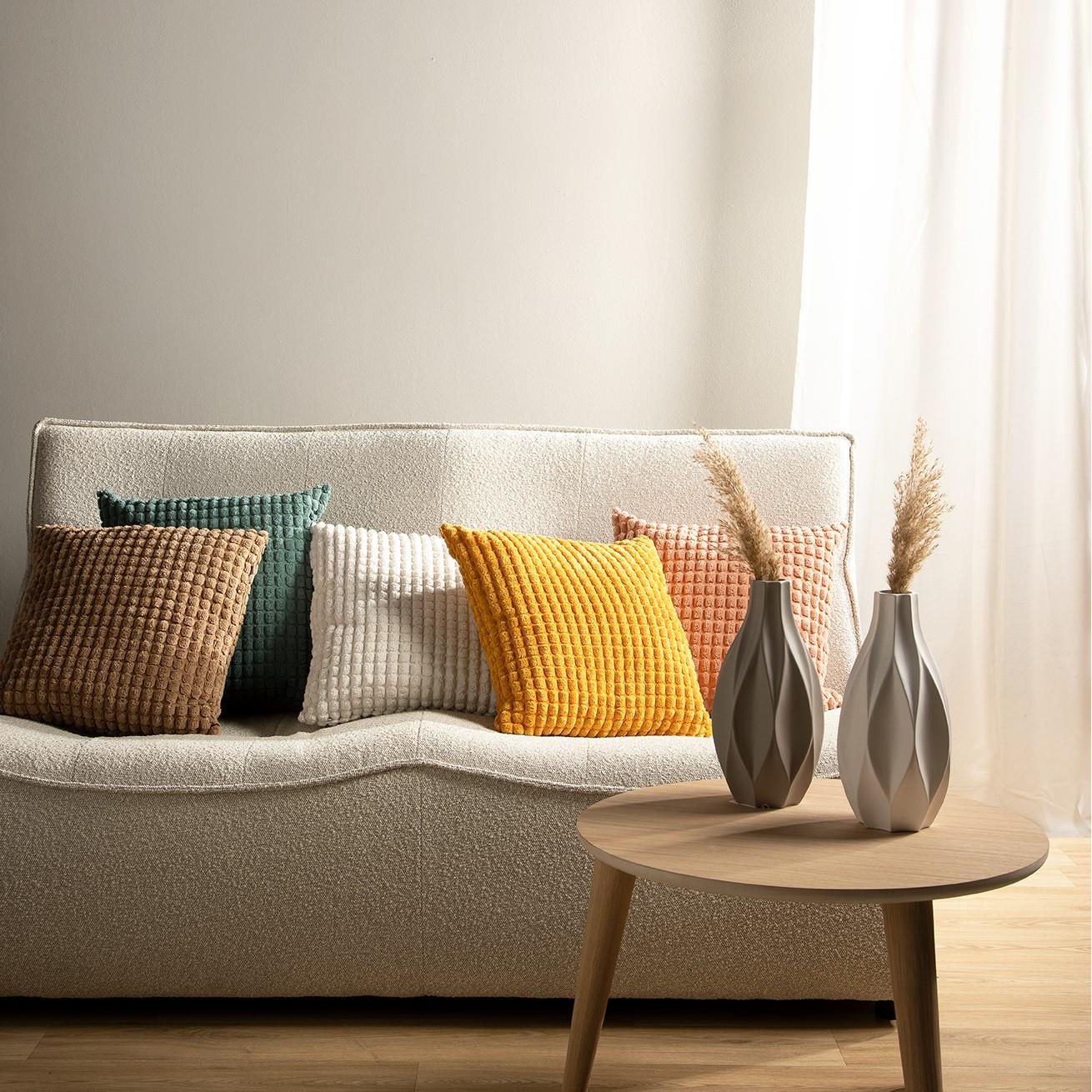 Dutch Decor sierkussen ROME - 45x45 cm Golden Glow