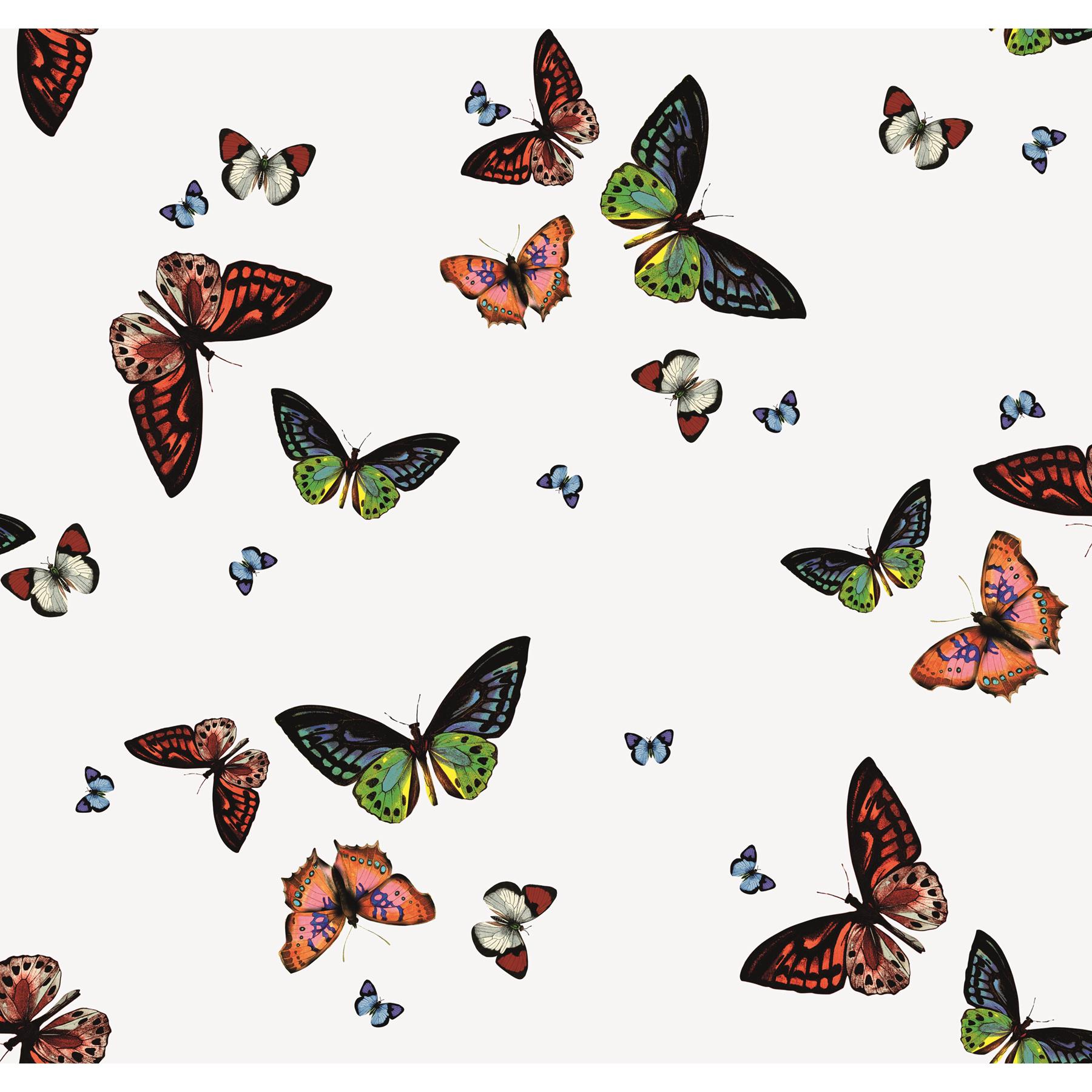 d-c-fix Vlinder Tafelzeil - 140x180cm - Multi - Dieren
