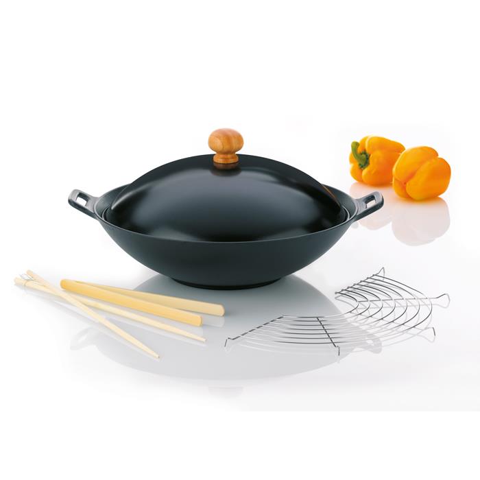 Wokset 5-delig Asia, 36 cm - Kela