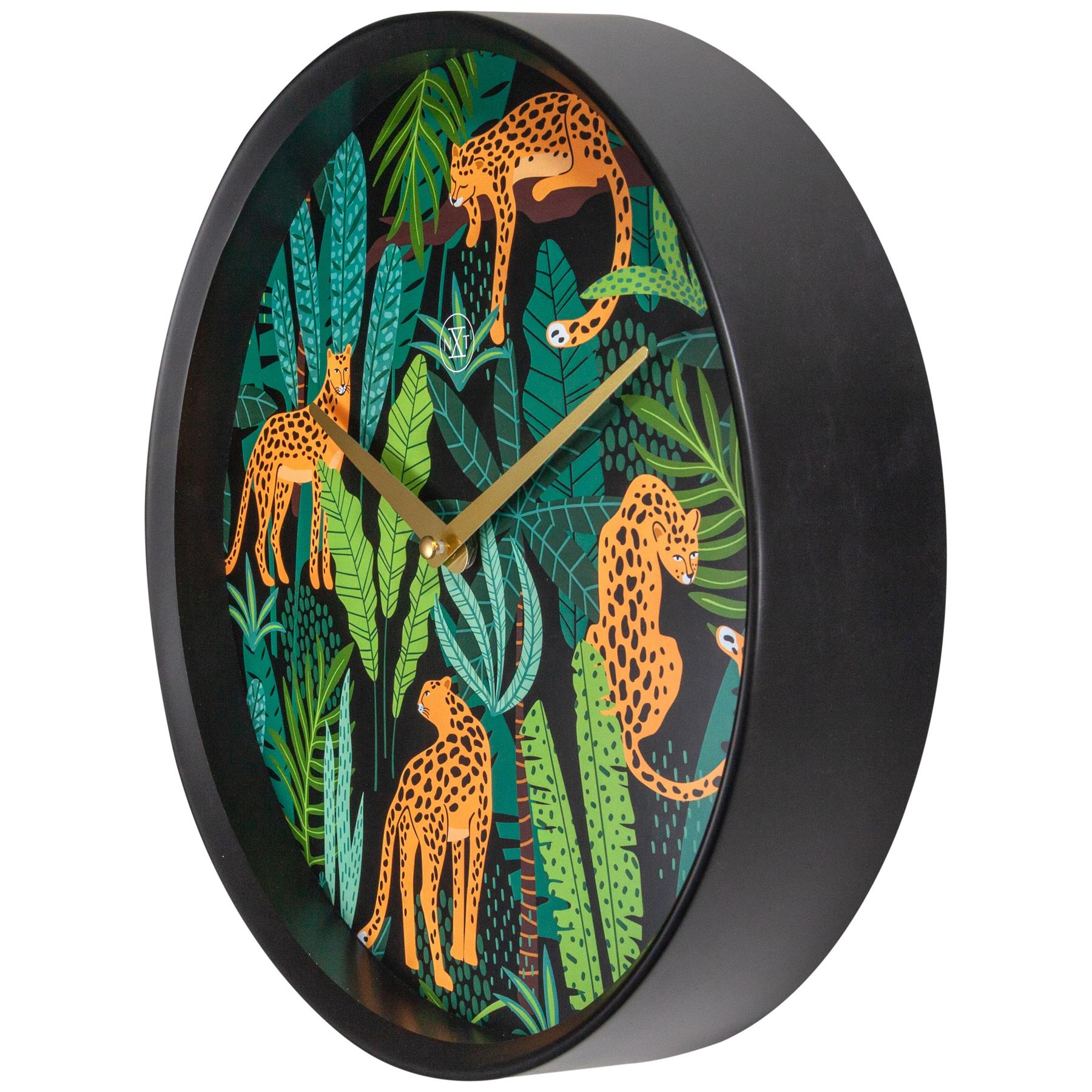 NeXtime Urban Jungle Wandklok Ø 30 cm
