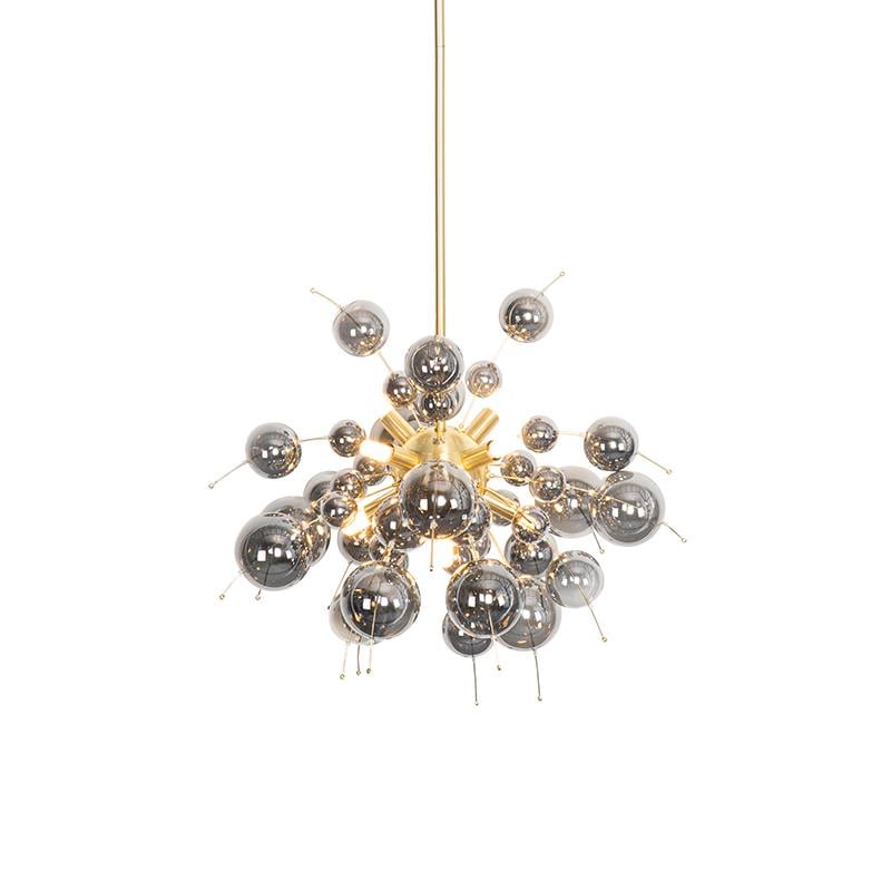 QAZQA Hanglamp explode - Goud|messing - Design - D 500mm