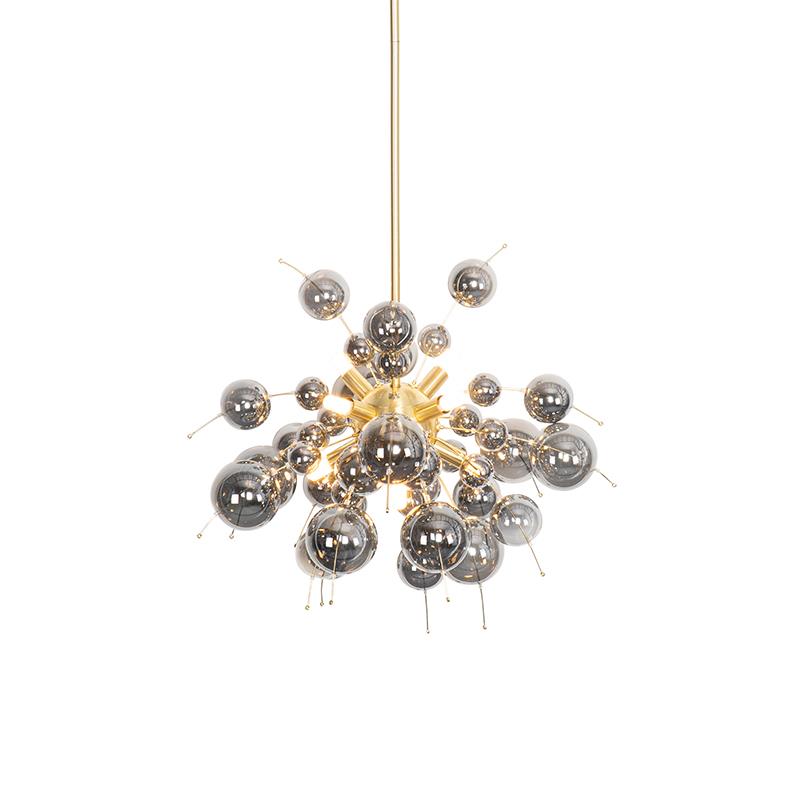 QAZQA Hanglamp explode - Goud|messing - Design - D 500mm