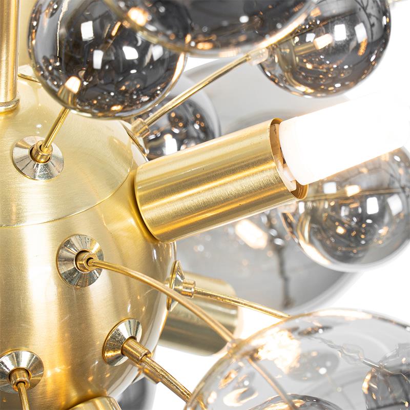 QAZQA Hanglamp explode - Goud|messing - Design - D 500mm